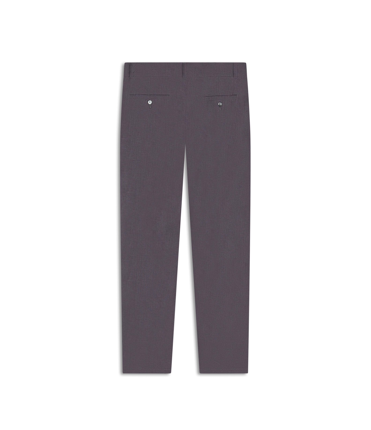 Calça  Puro Linho  Chino Lift Uni Chumbo Mescla