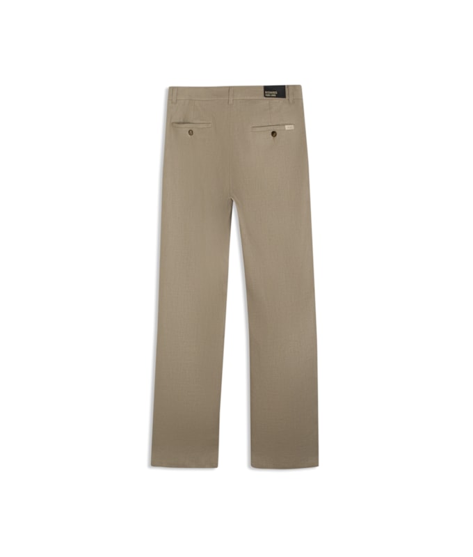 Calça  Puro Linho  Chino Lift Uni Fendi