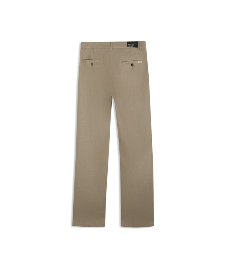 Calça  Puro Linho  Chino Lift Uni Fendi