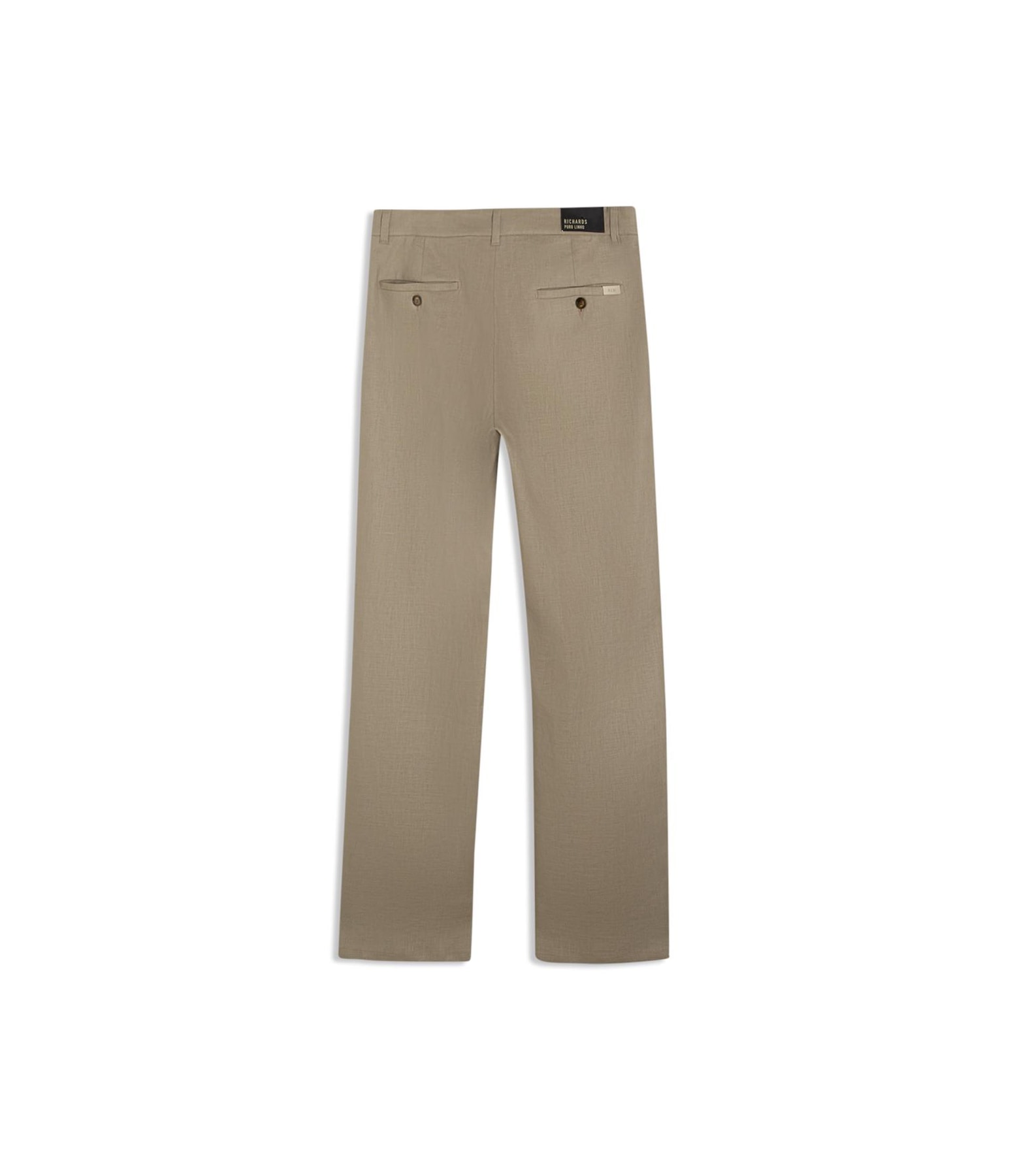 Calça  Puro Linho  Chino Lift Uni Fendi