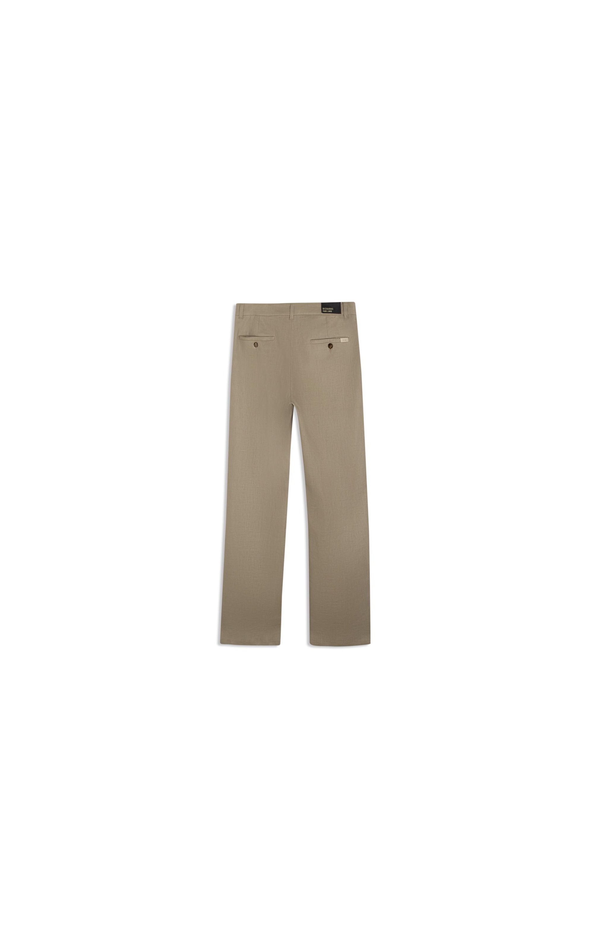 Calça  Puro Linho  Chino Lift Uni Fendi