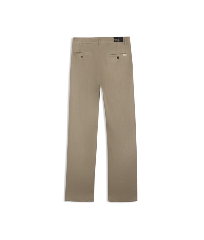 Calça  Puro Linho  Chino Lift Uni Fendi