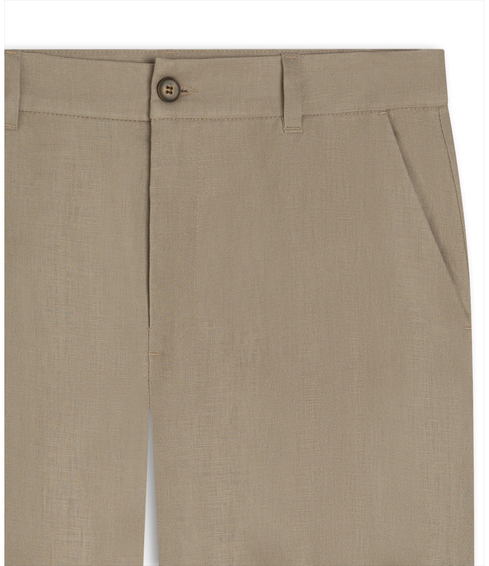 Calça  Puro Linho  Chino Lift Uni Fendi