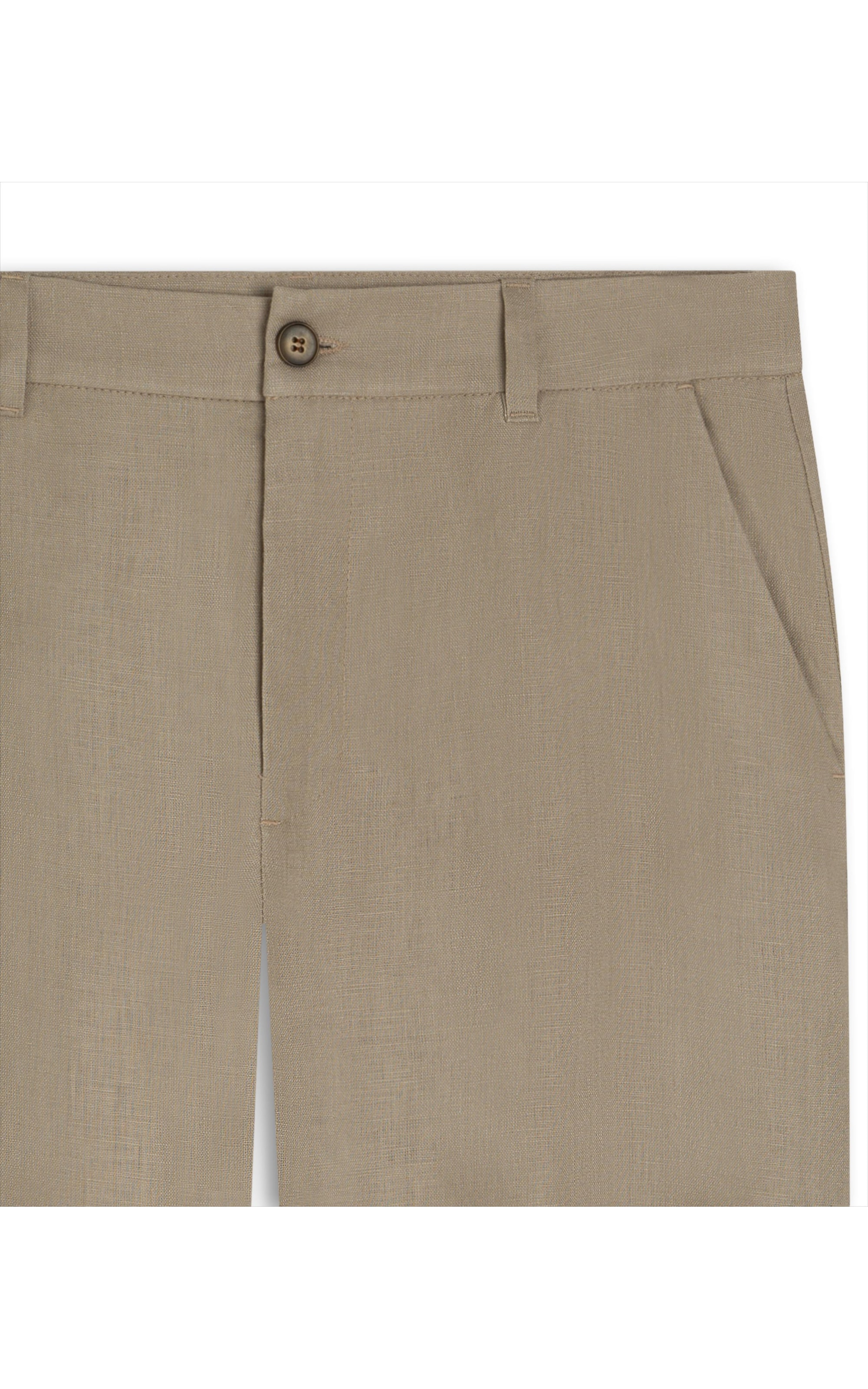 Calça  Puro Linho  Chino Lift Uni Fendi