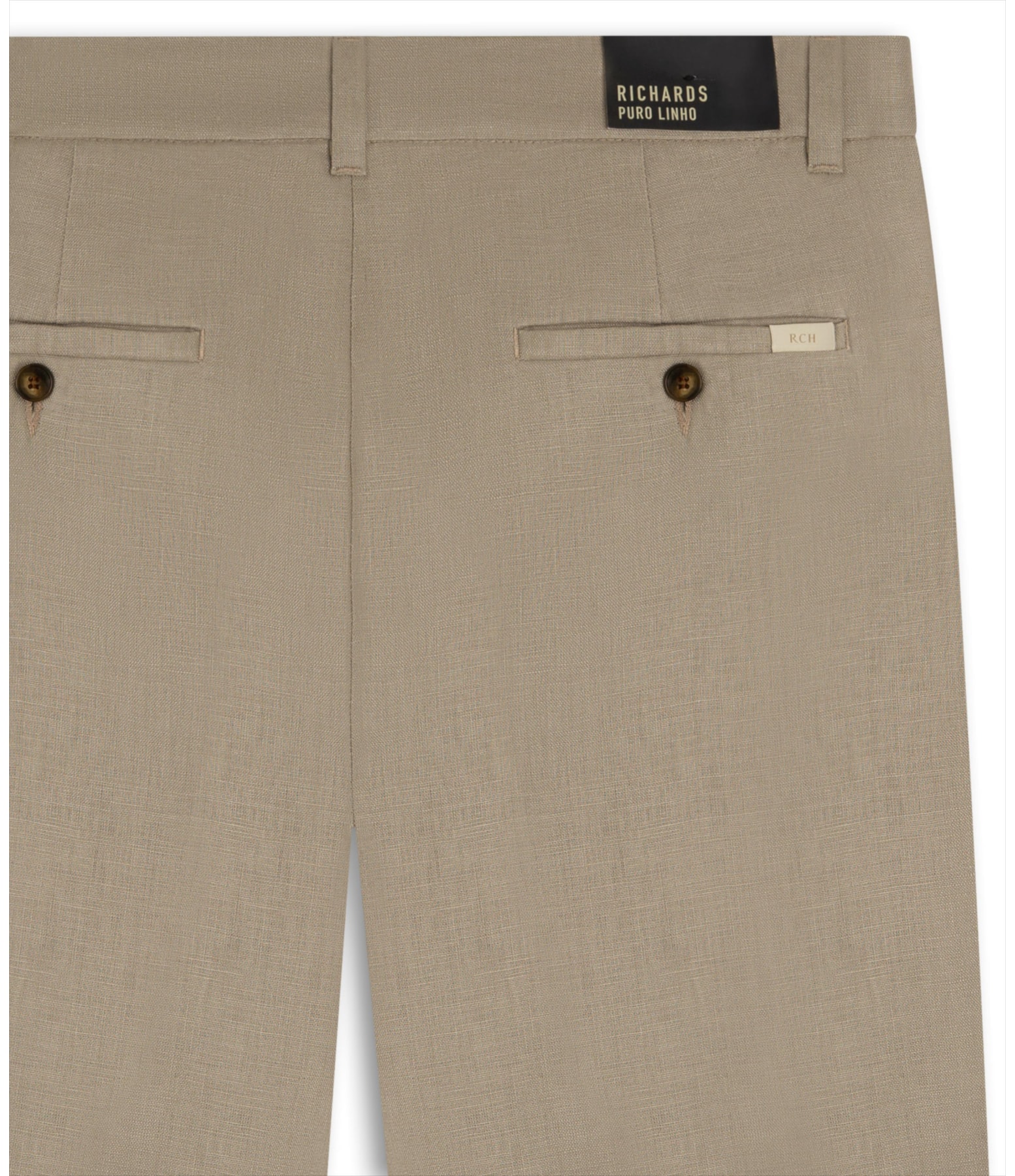 Calça  Puro Linho  Chino Lift Uni Fendi