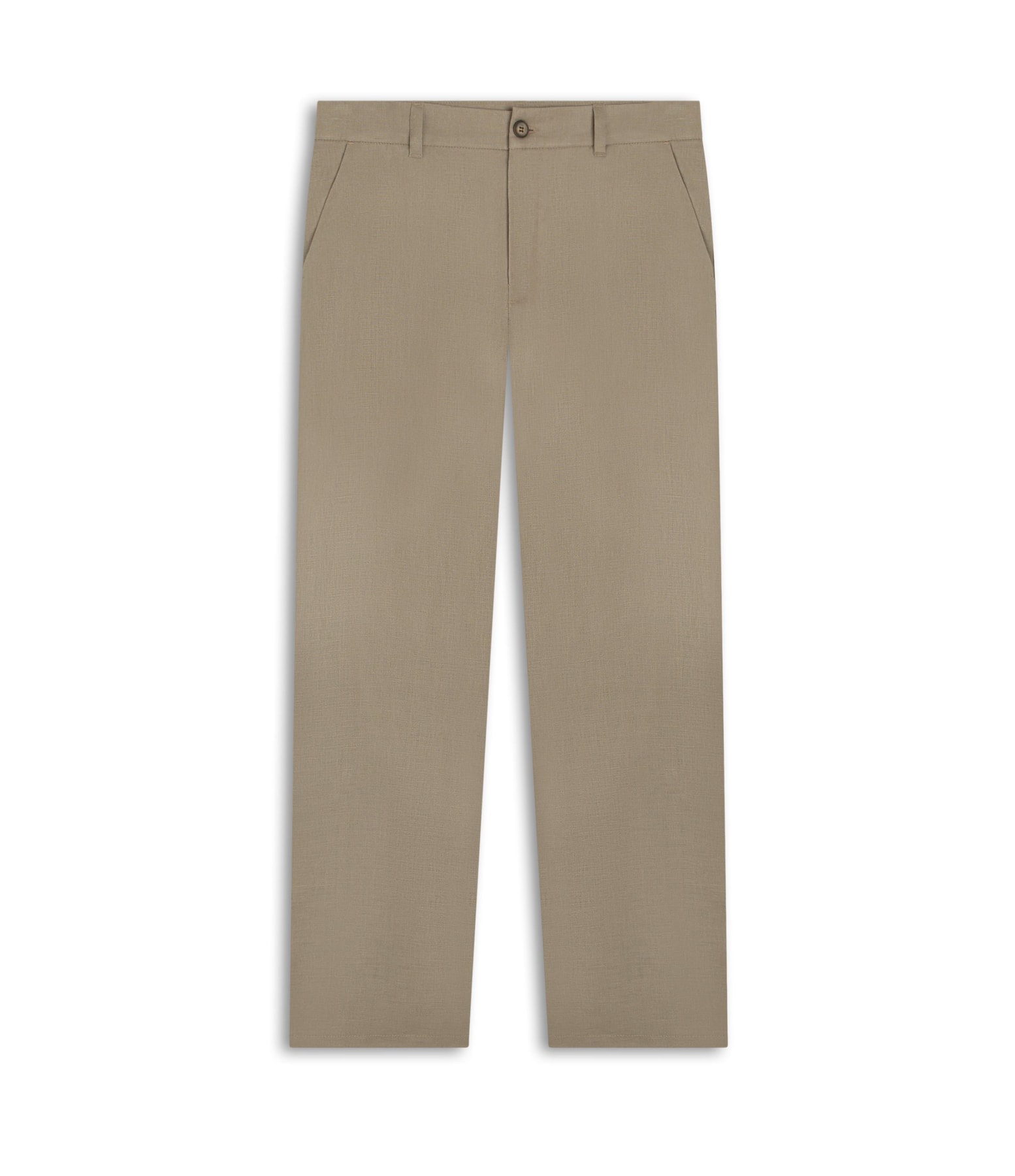 Calça  Puro Linho  Chino Lift Uni Fendi