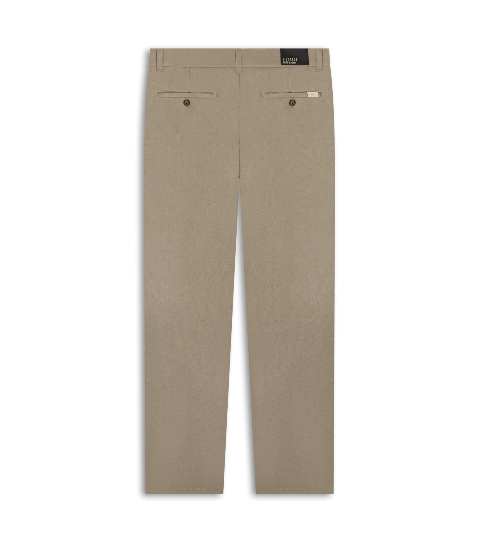 Calça  Puro Linho  Chino Lift Uni Fendi