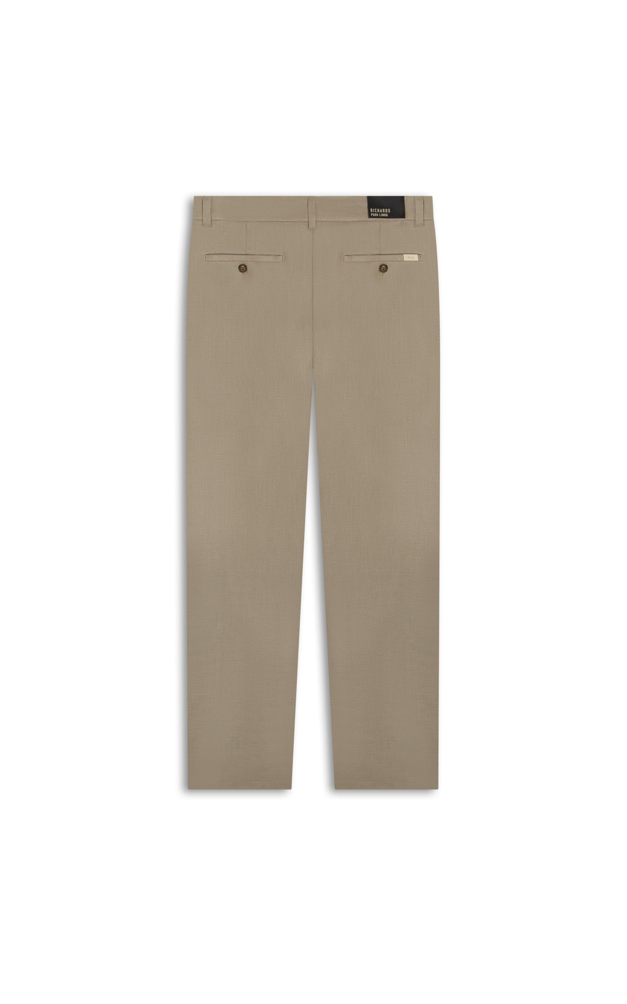 Calça  Puro Linho  Chino Lift Uni Fendi