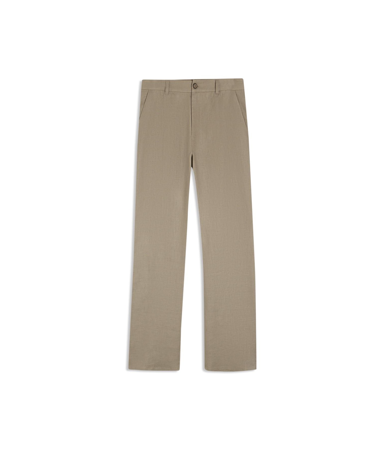 Calça  Puro Linho  Chino Lift Uni Fendi