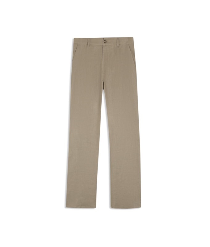 Calça  Puro Linho  Chino Lift Uni Fendi