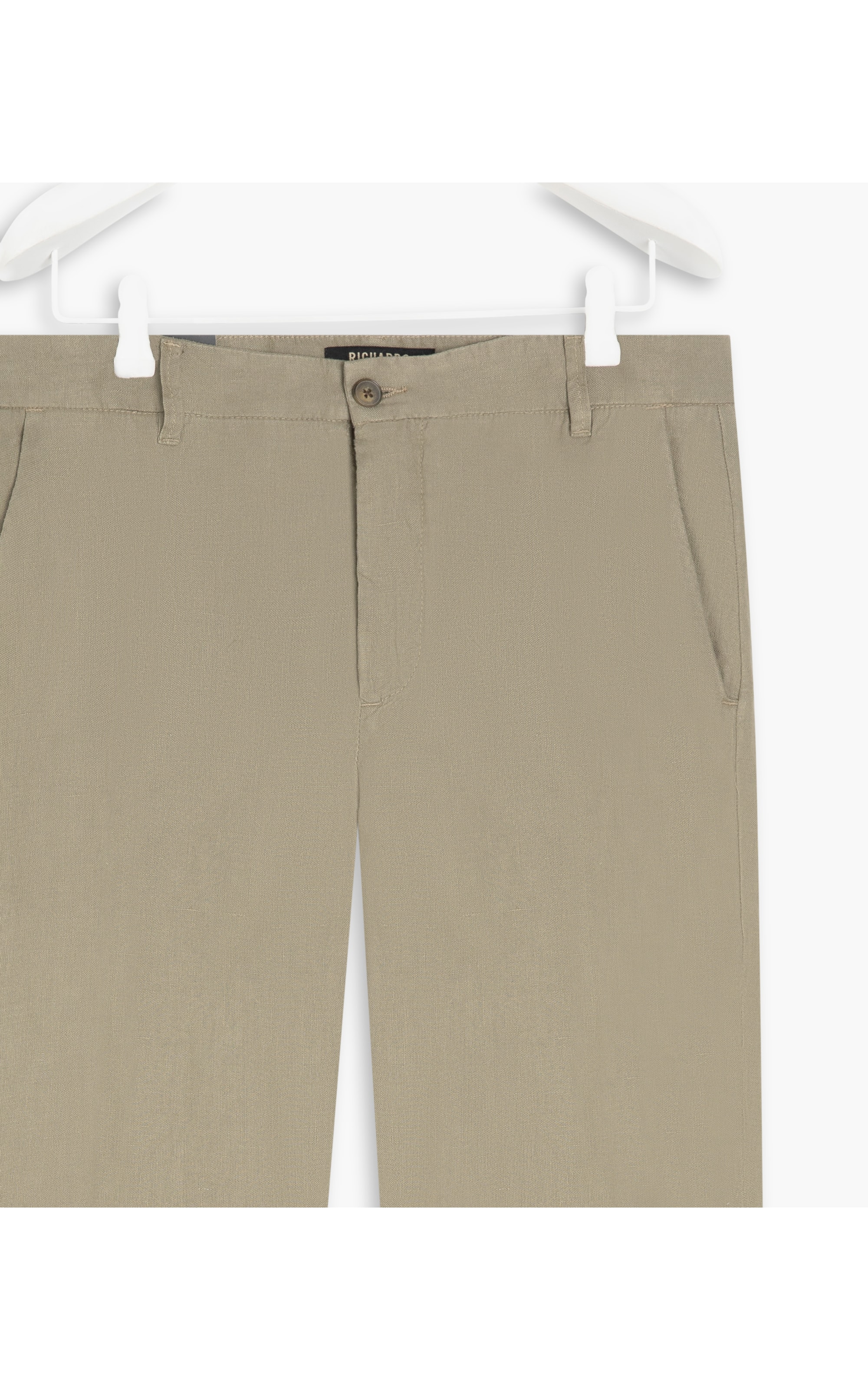 Calça  Puro Linho Chino Lift Uni Havana