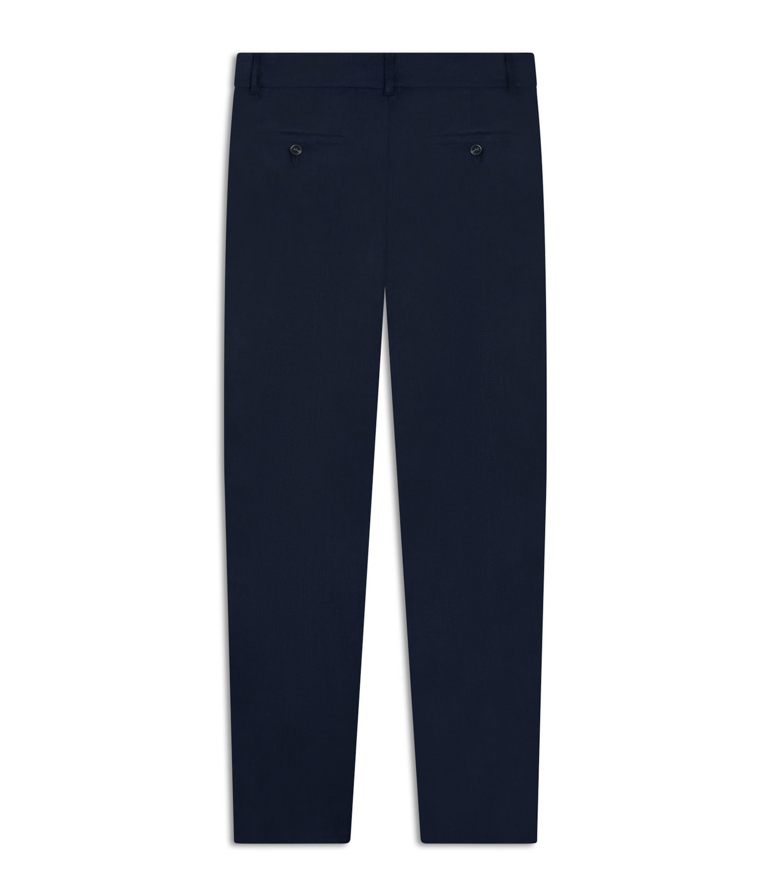 Calça  Puro Linho  Chino Lift Uni Marinho