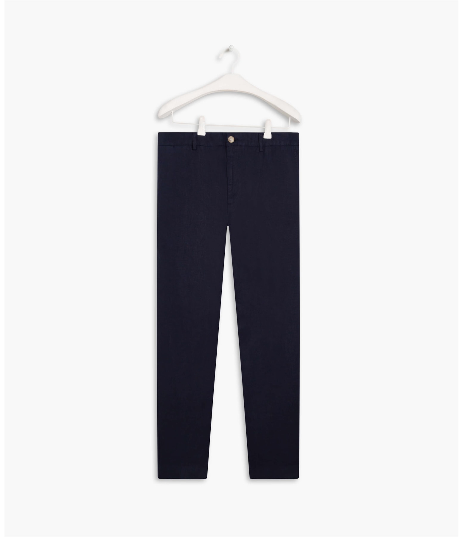 Calça  Puro Linho Chino Santorini Marinho