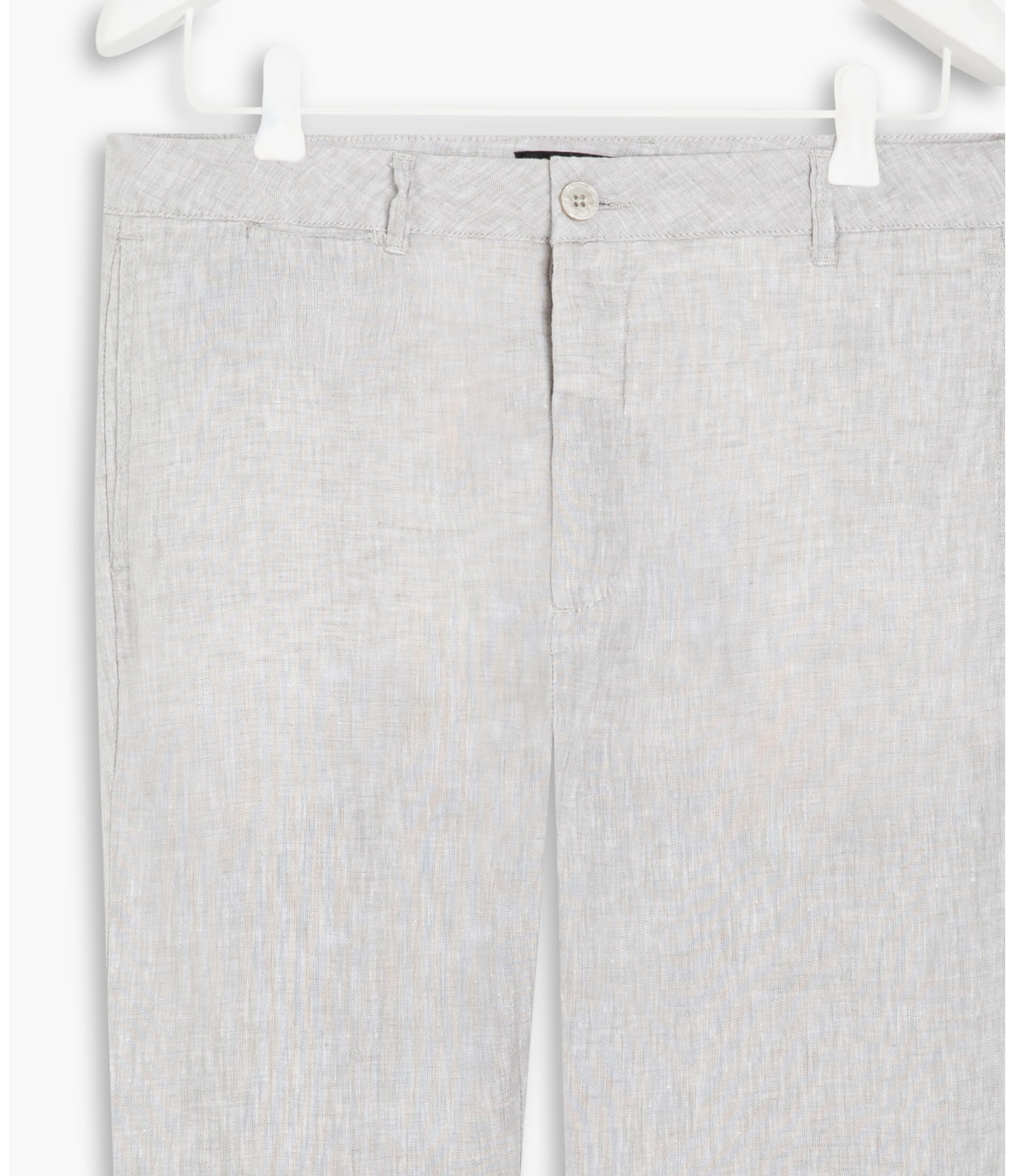 Calça  Puro Linho Chino Santorini Natural