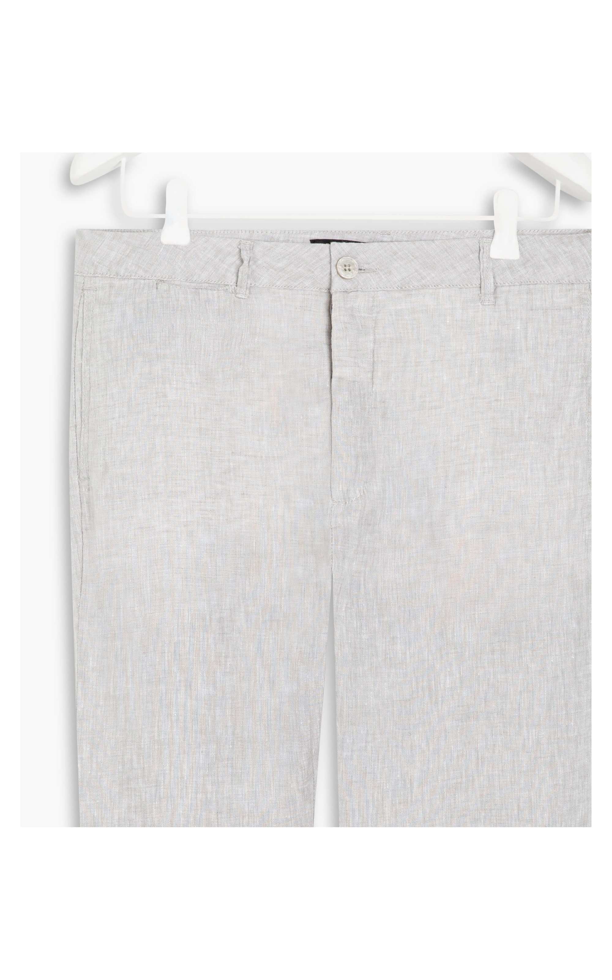 Calça  Puro Linho Chino Santorini Natural