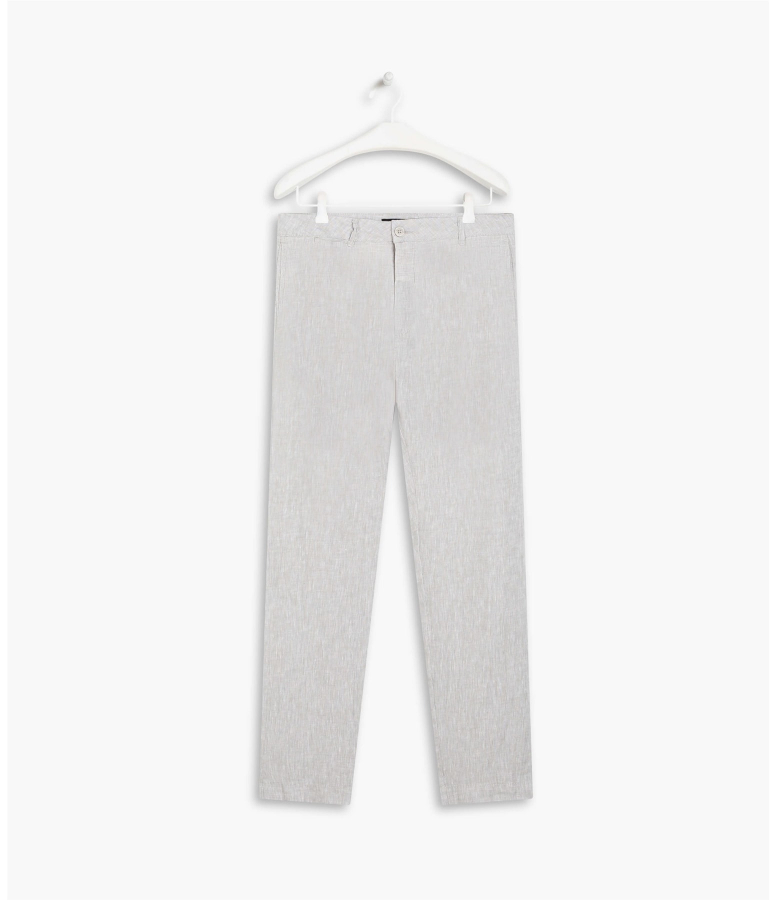 Calça  Puro Linho Chino Santorini Natural