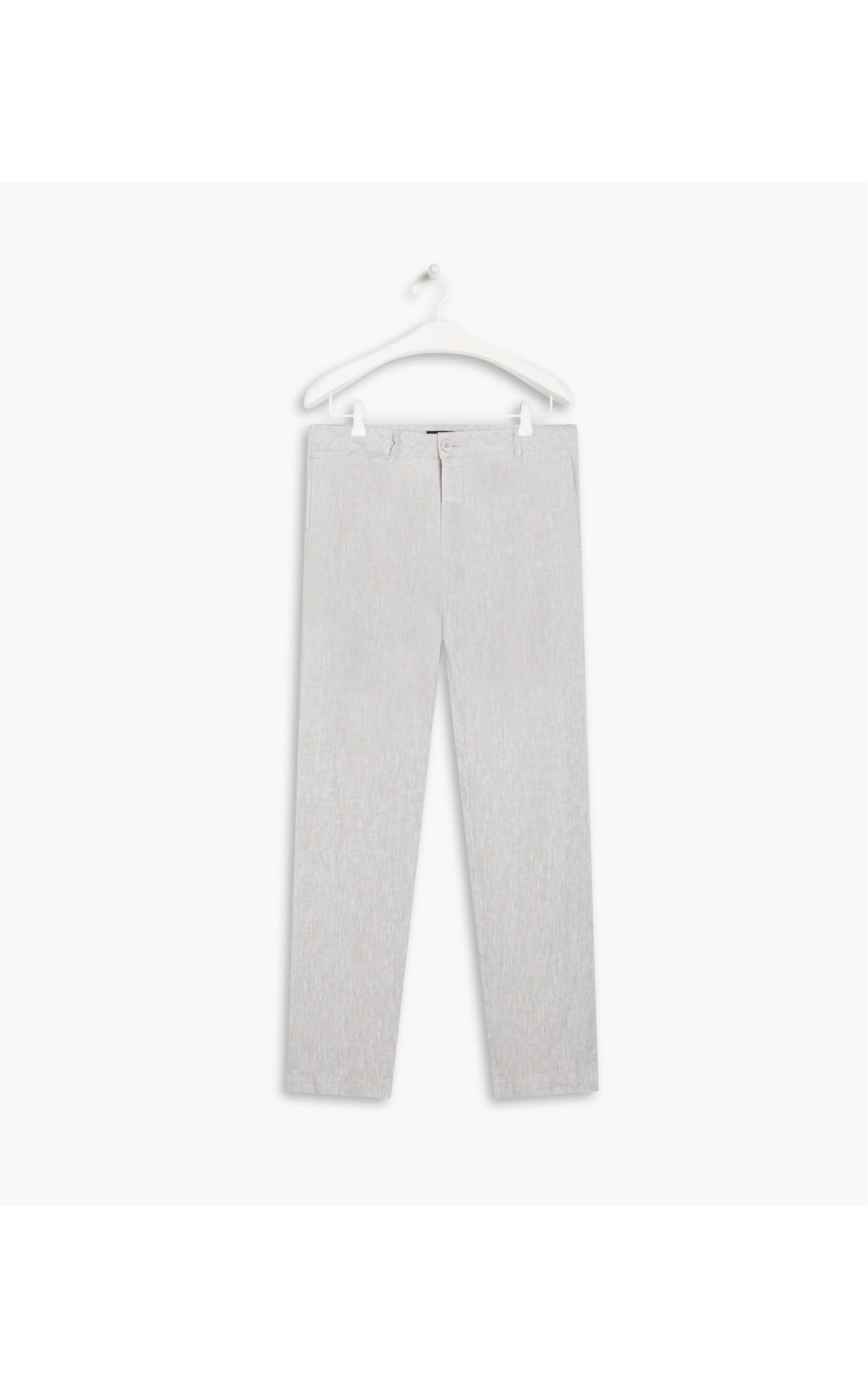 Calça  Puro Linho Chino Santorini Natural