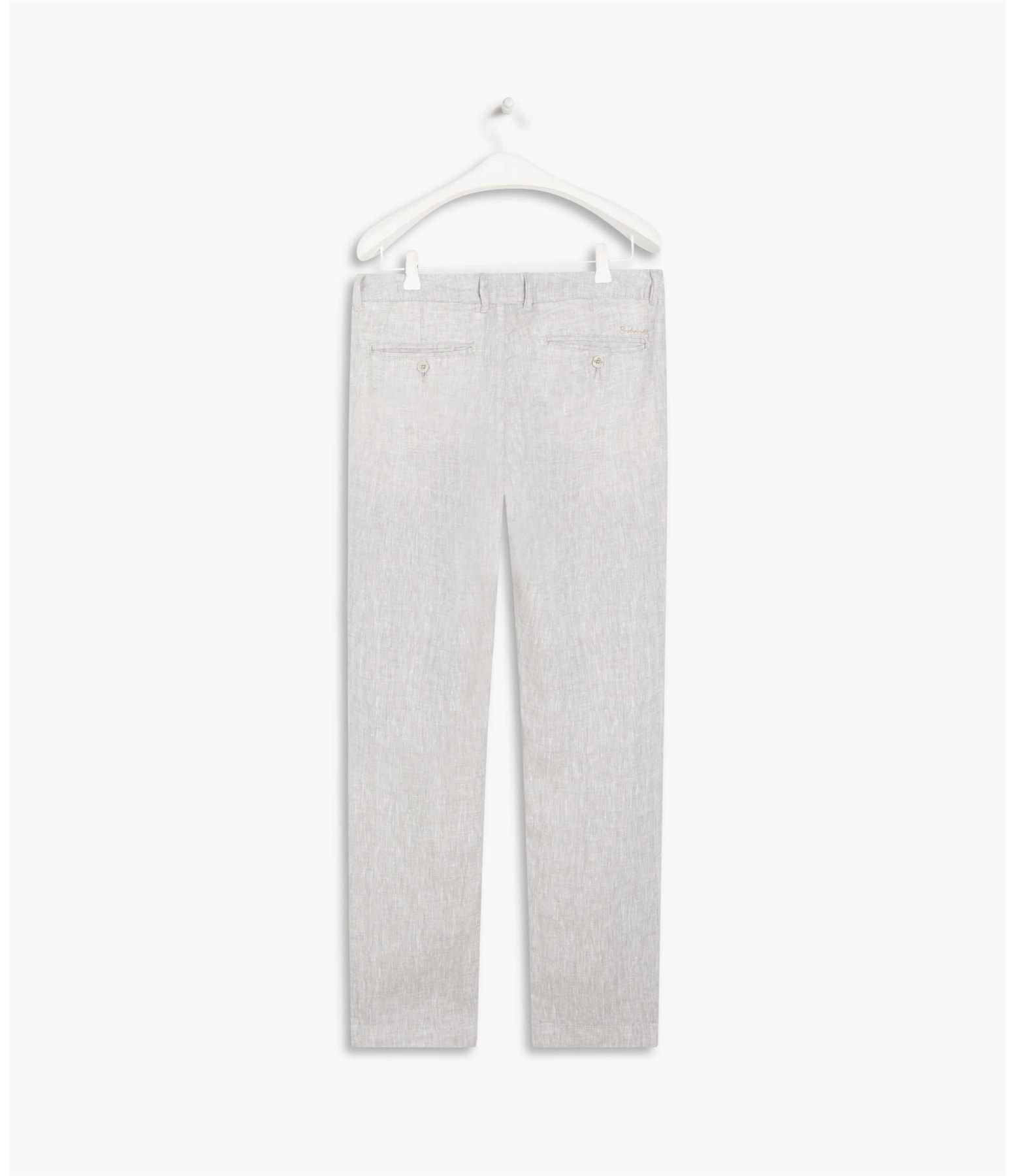 Calça  Puro Linho Chino Santorini Natural