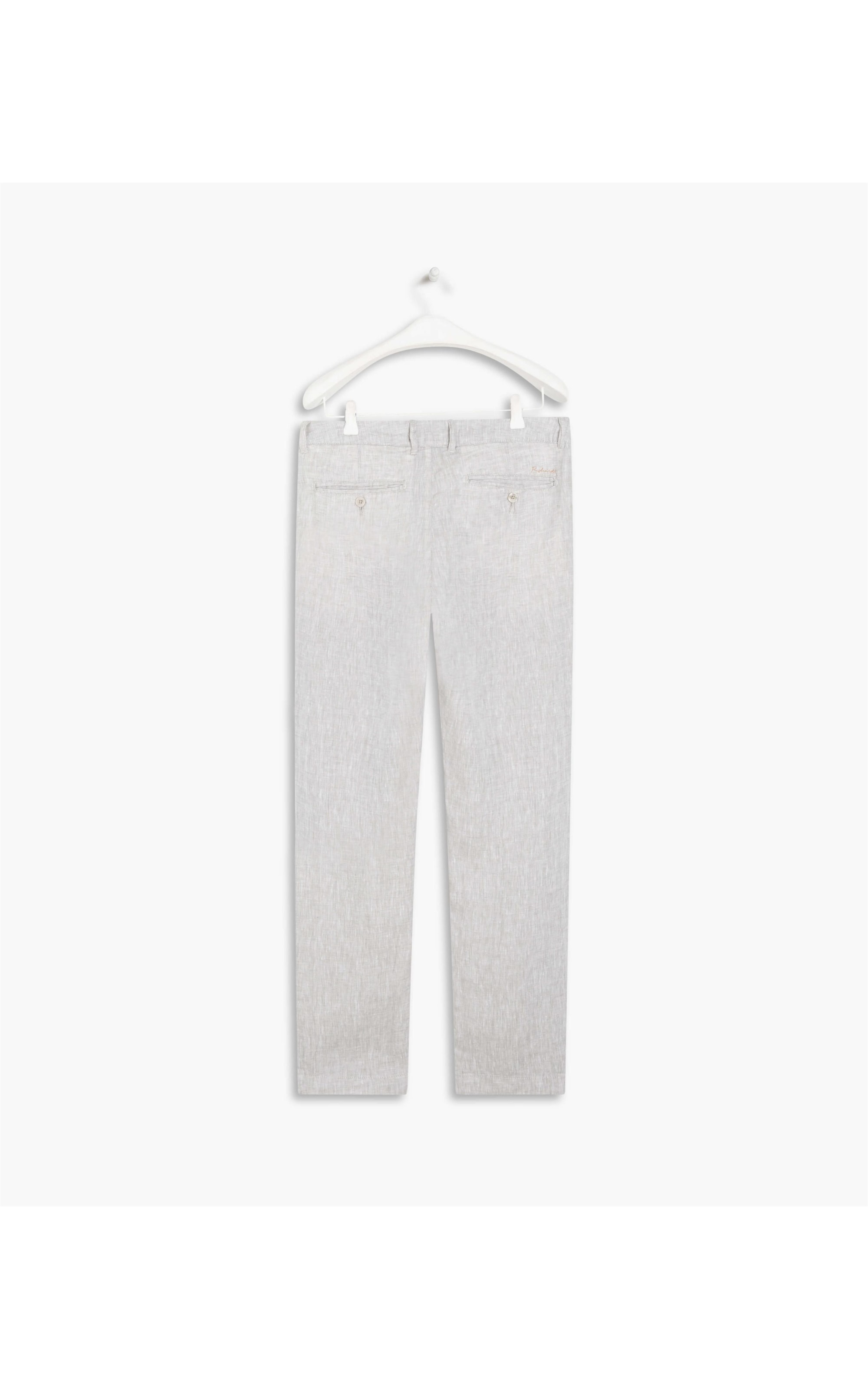 Calça  Puro Linho Chino Santorini Natural