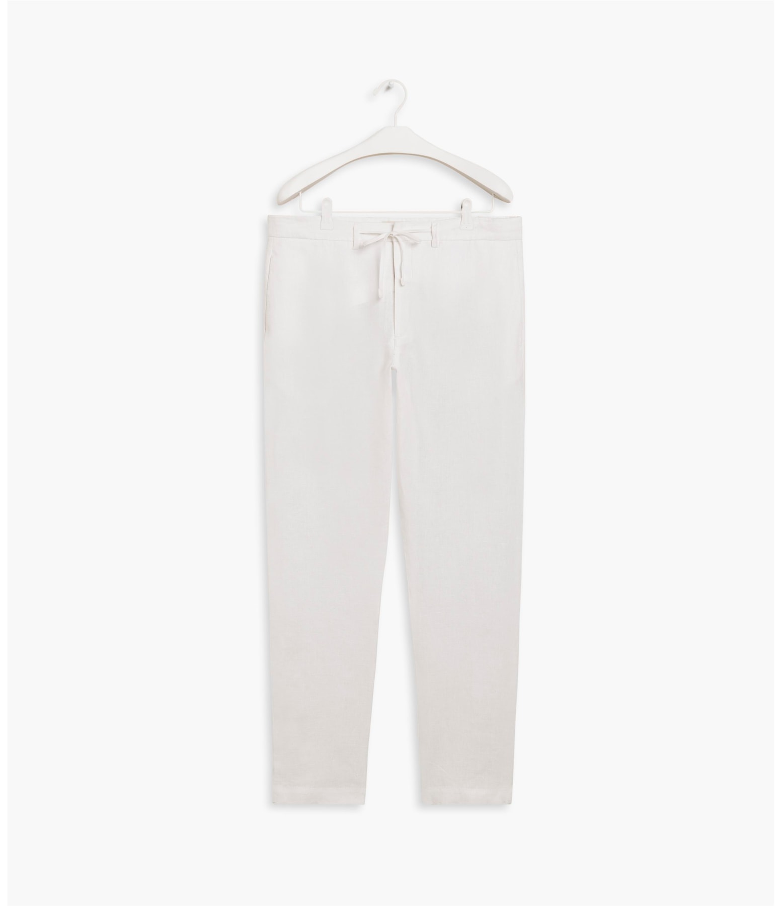 Calca Puro Linho Enseada Off White
