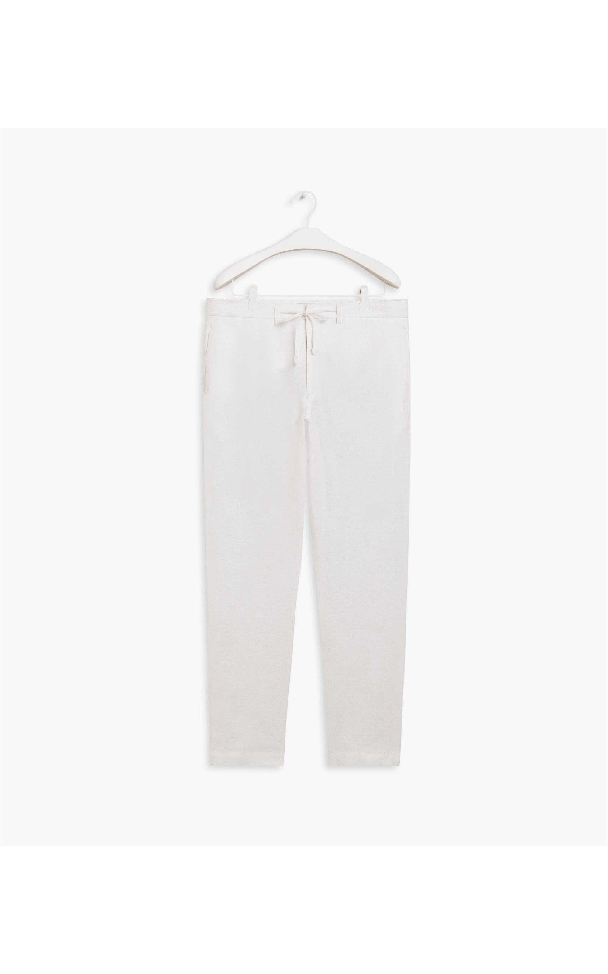 Calca Puro Linho Enseada Off White