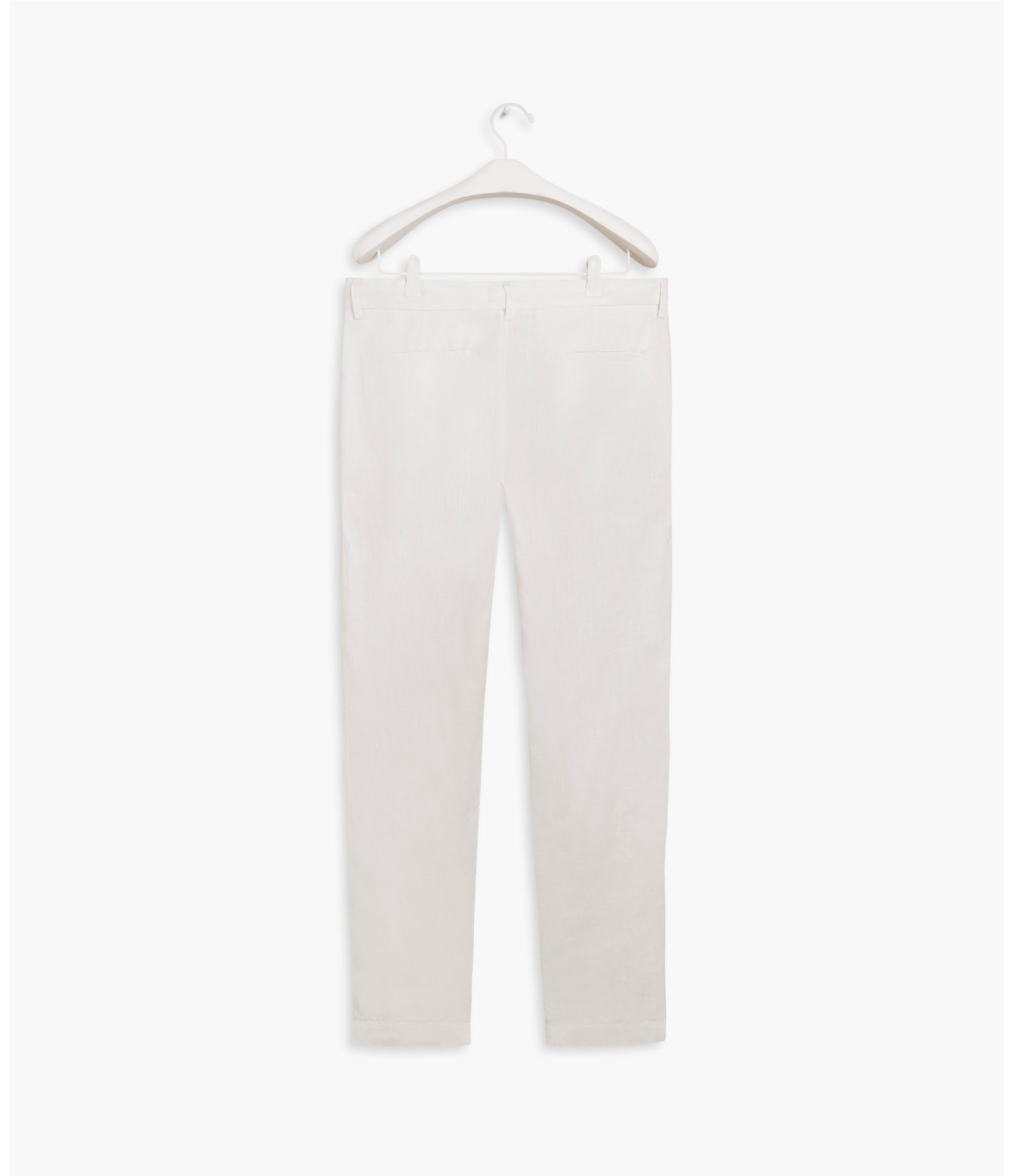 Calca Puro Linho Enseada Off White