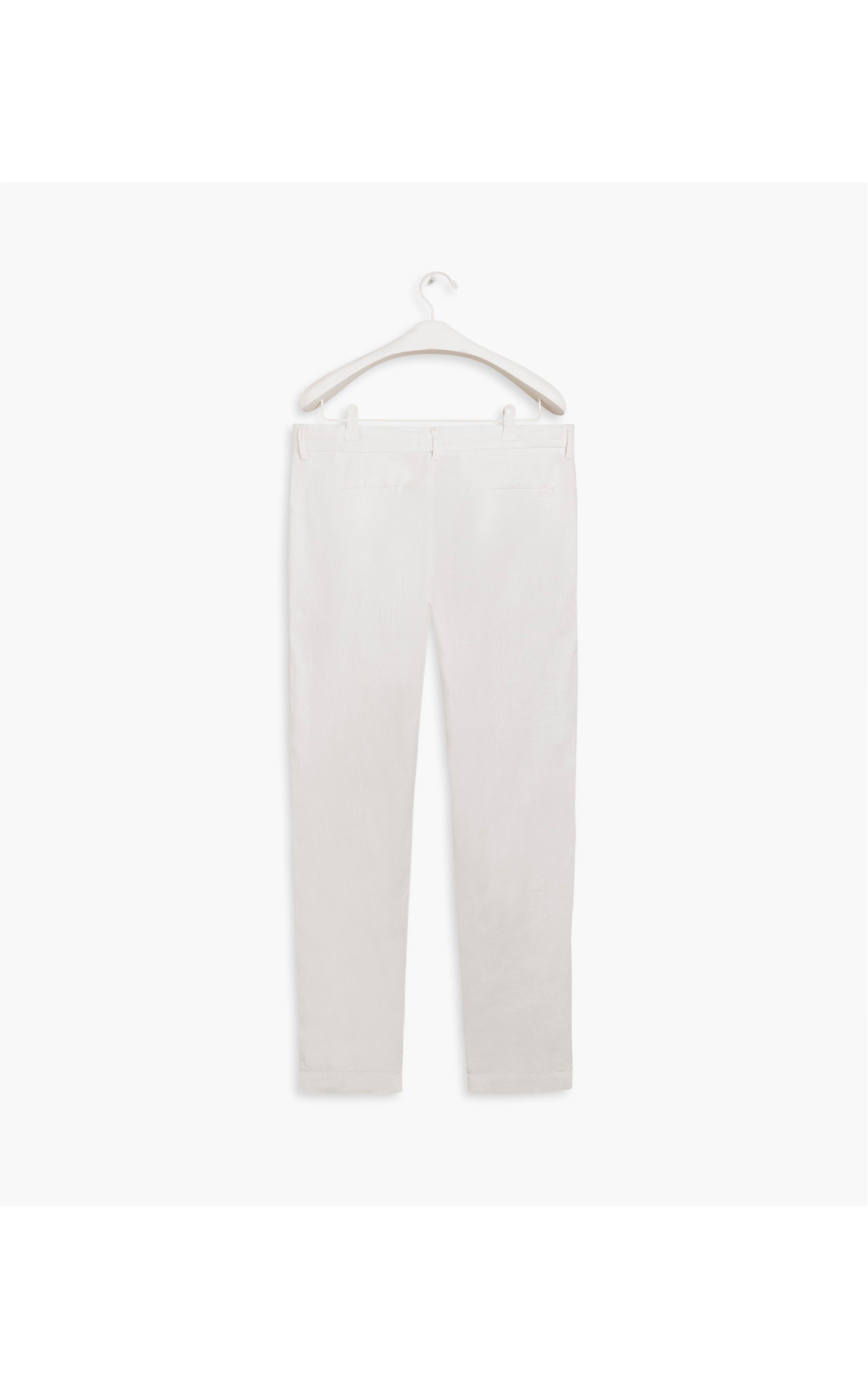 Calca Puro Linho Enseada Off White