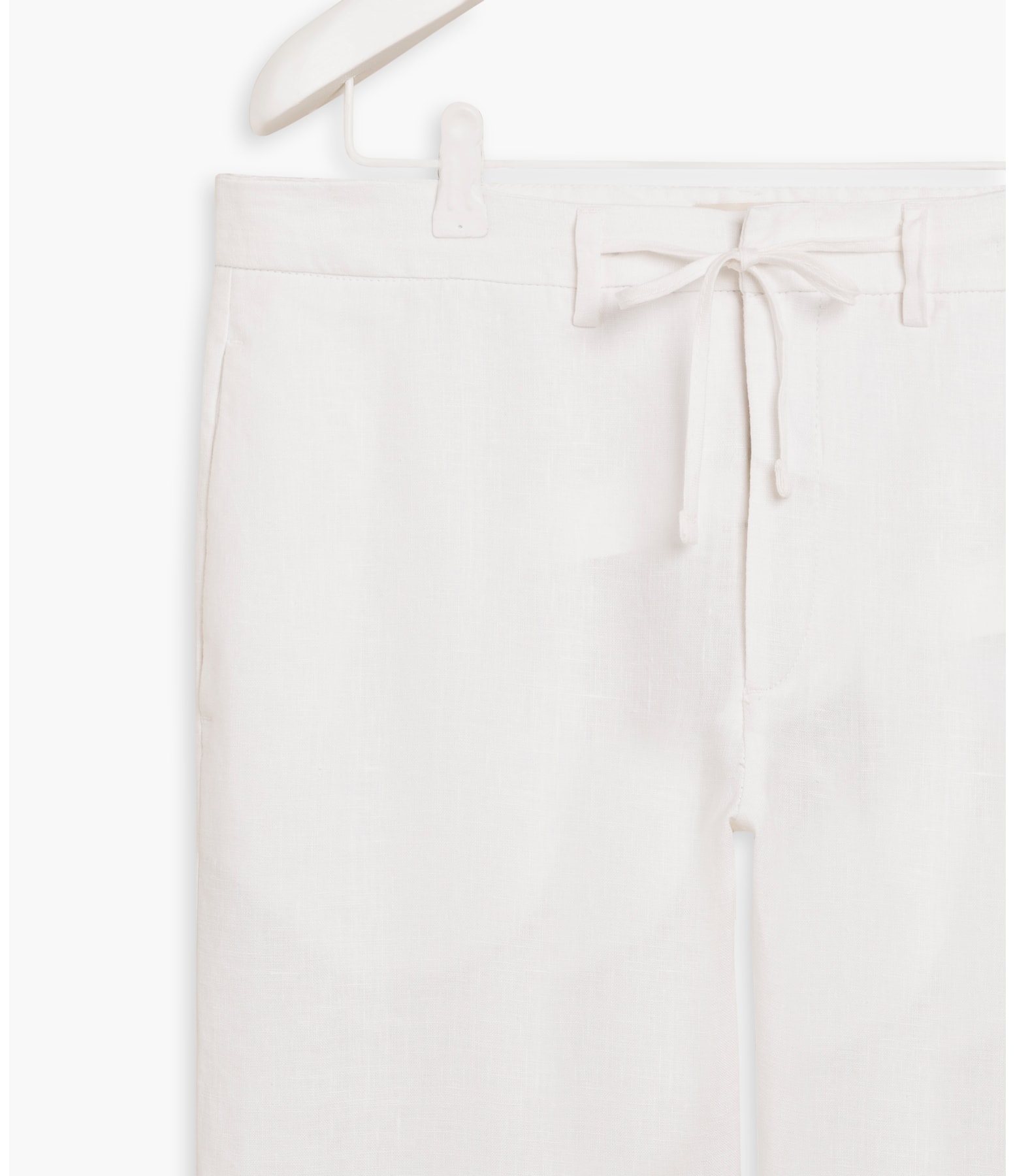 Calca Puro Linho Enseada Off White