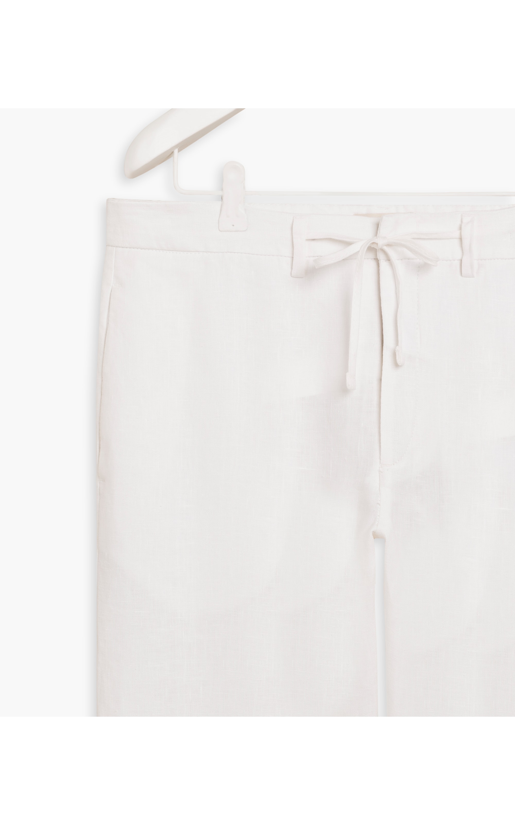 Calca Puro Linho Enseada Off White