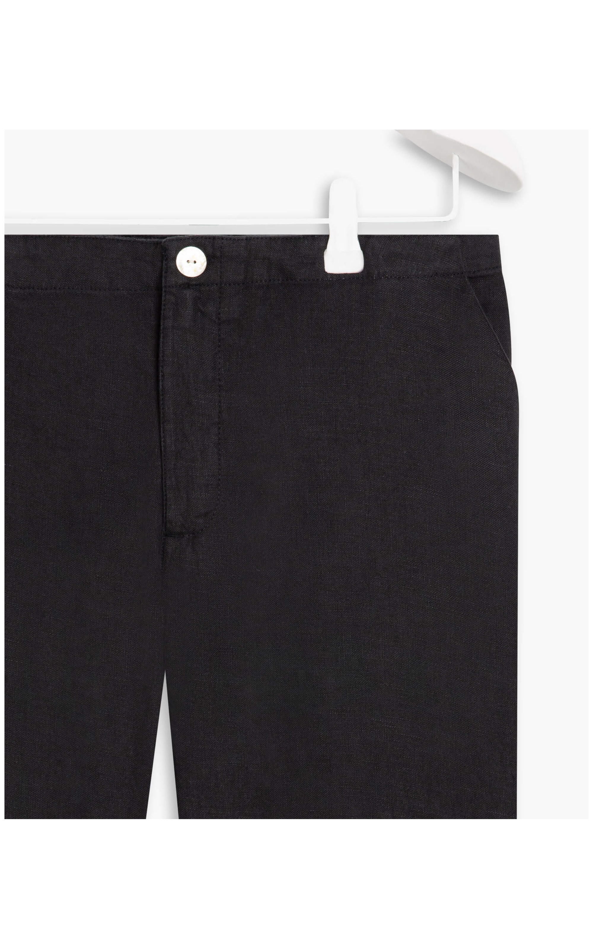 Calça  Puro Linho  Gaia Preto