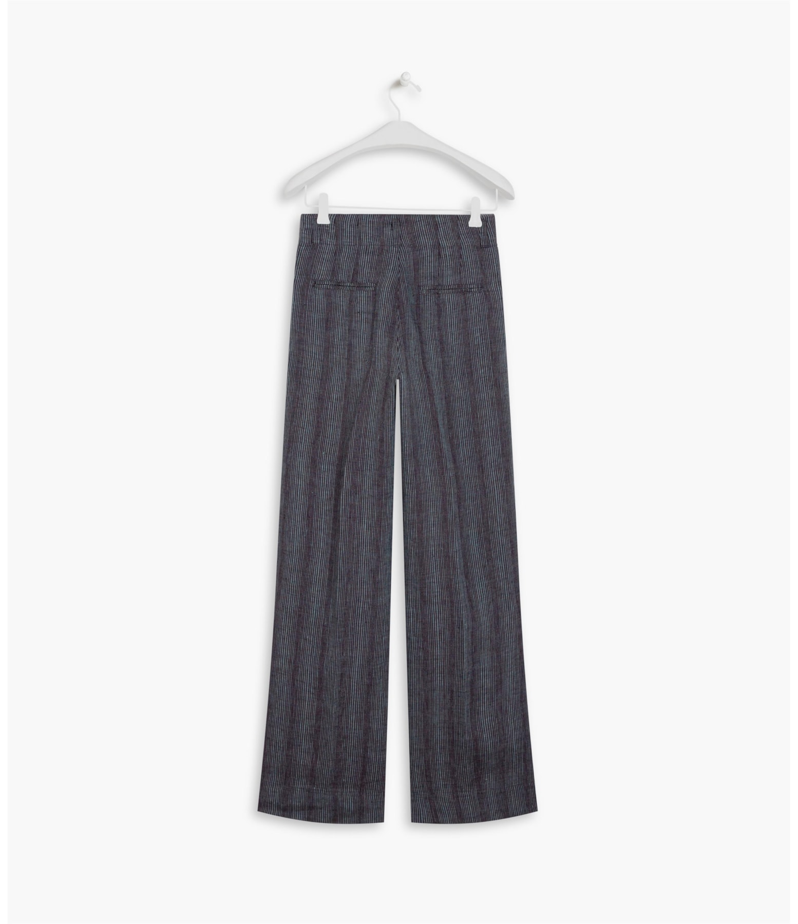  Calça  Puro Linho Haji Stripe  Blen Sandy