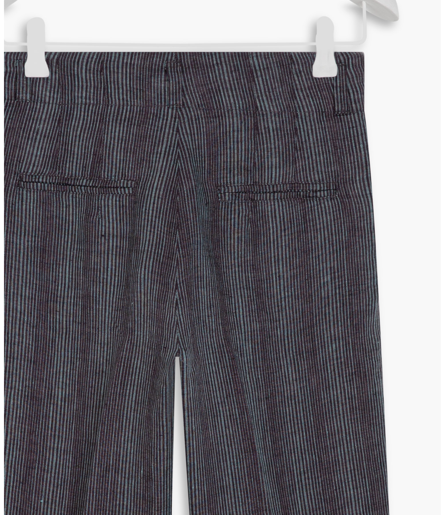  Calça  Puro Linho Haji Stripe  Blen Sandy