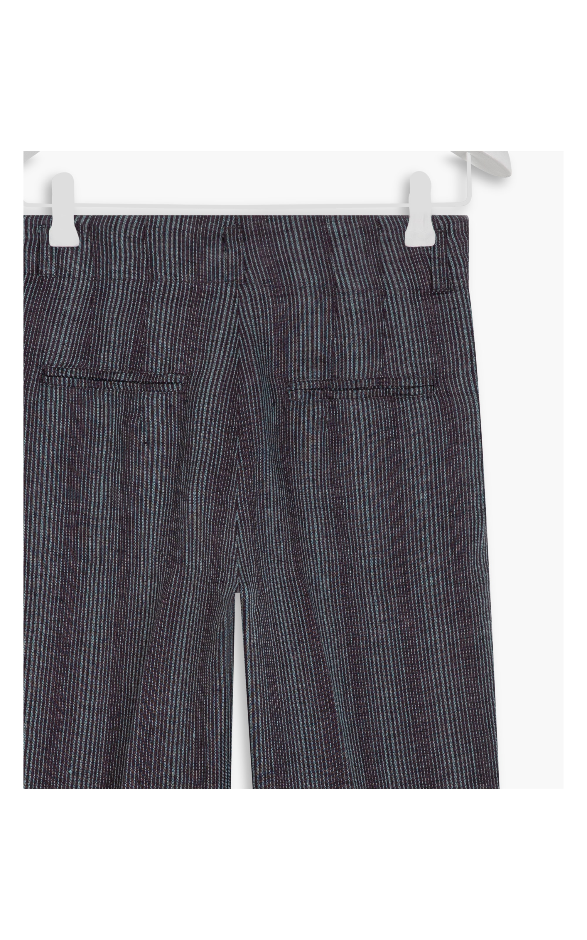  Calça  Puro Linho Haji Stripe  Blen Sandy