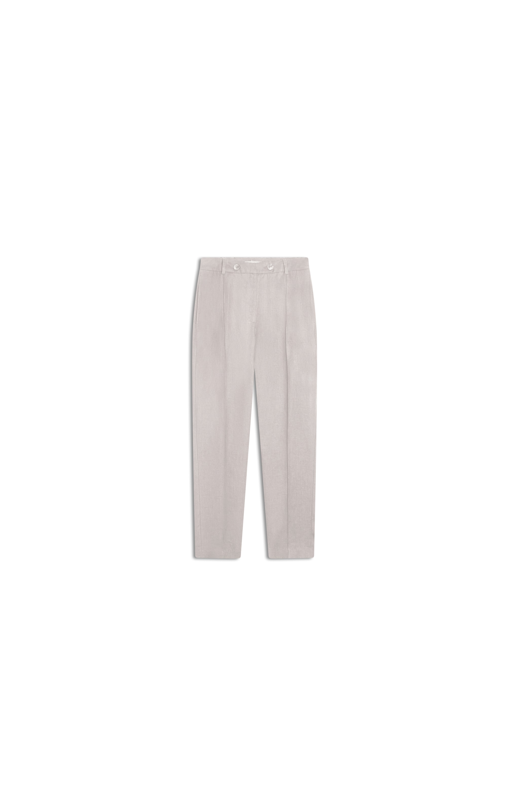 Calça  Puro Linho Liara Natural