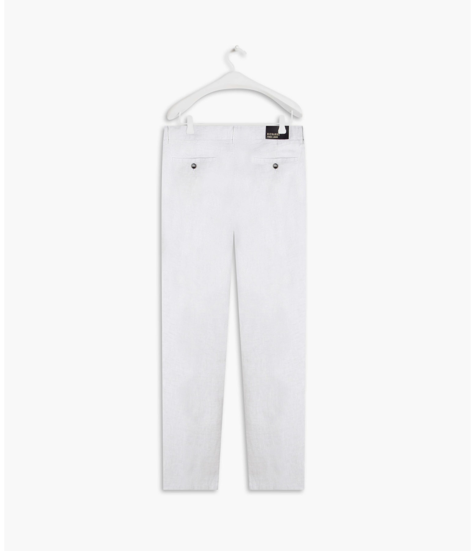 Calça  Puro Linho  Lift Cd Areia
