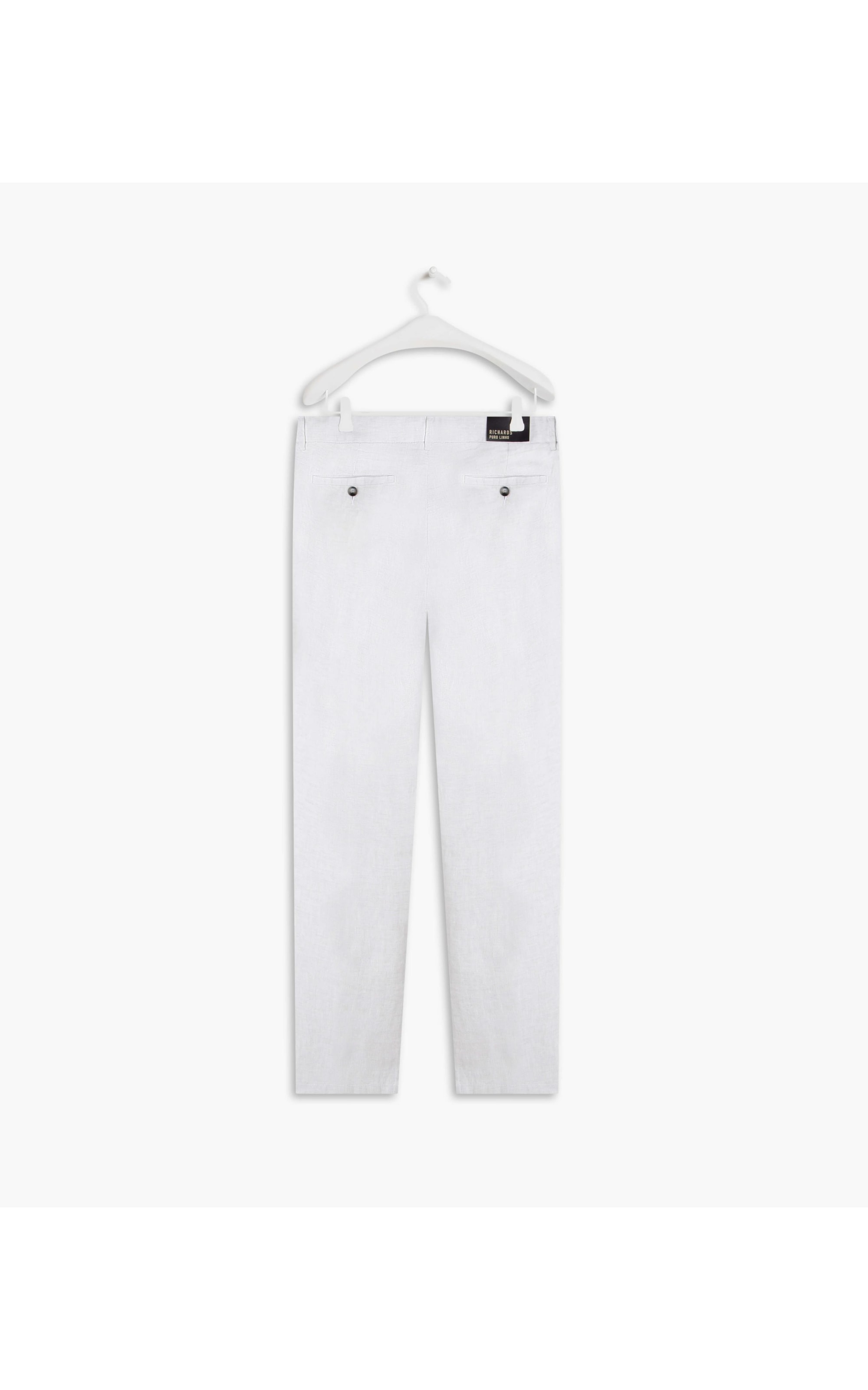 Calça  Puro Linho  Lift Cd Areia