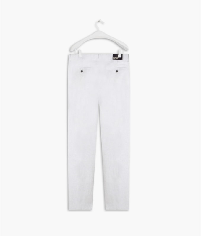 Calça  Puro Linho  Lift Cd Areia