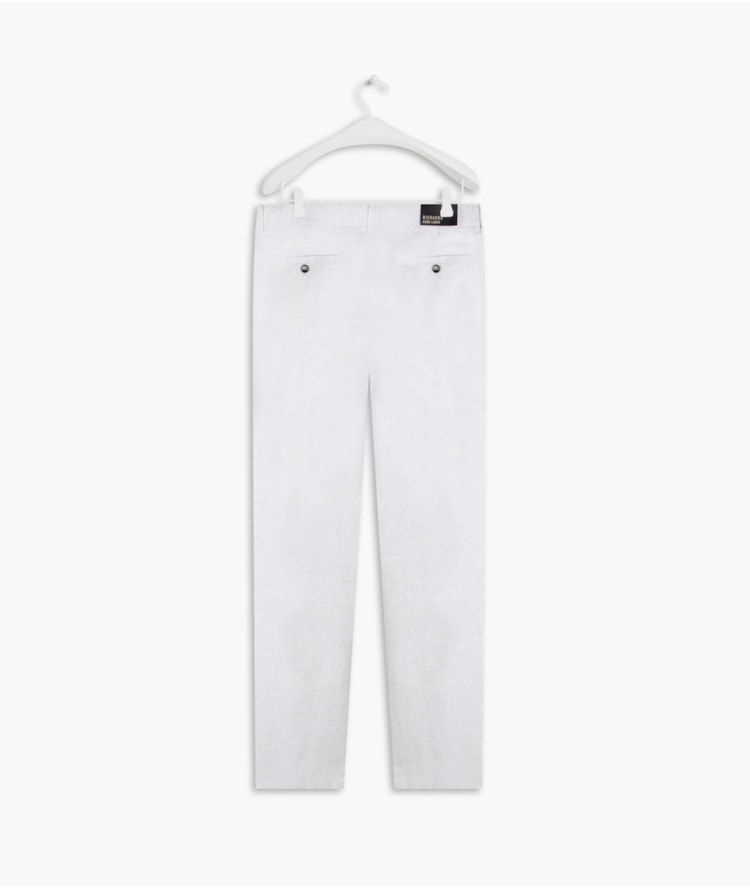 Calça  Puro Linho  Lift Cd Areia