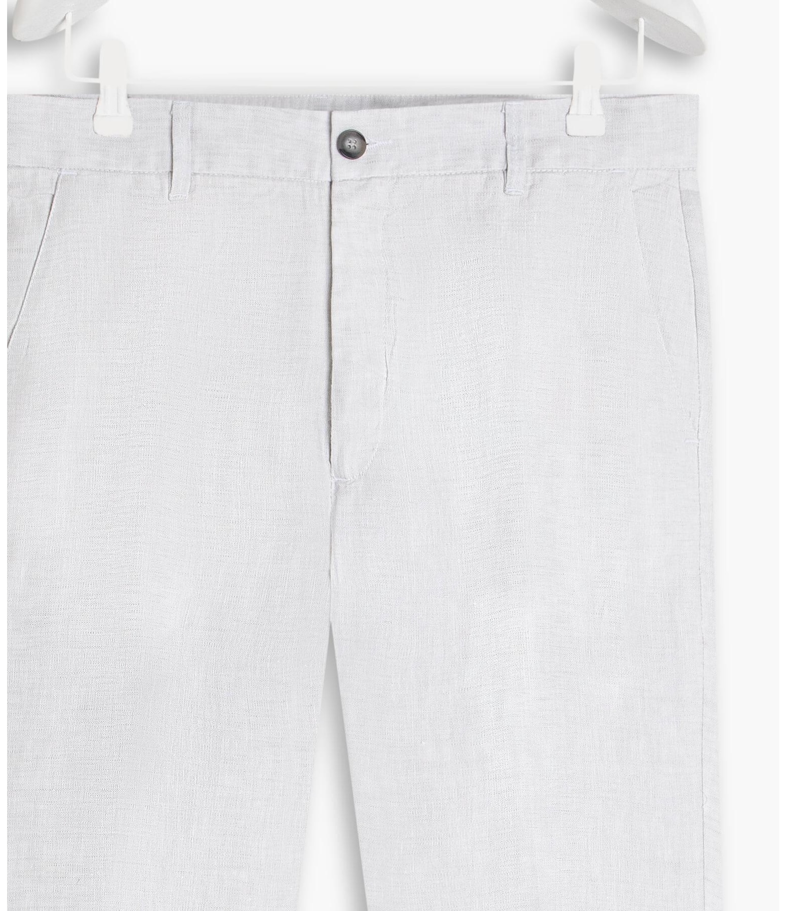 Calça  Puro Linho  Lift Cd Areia