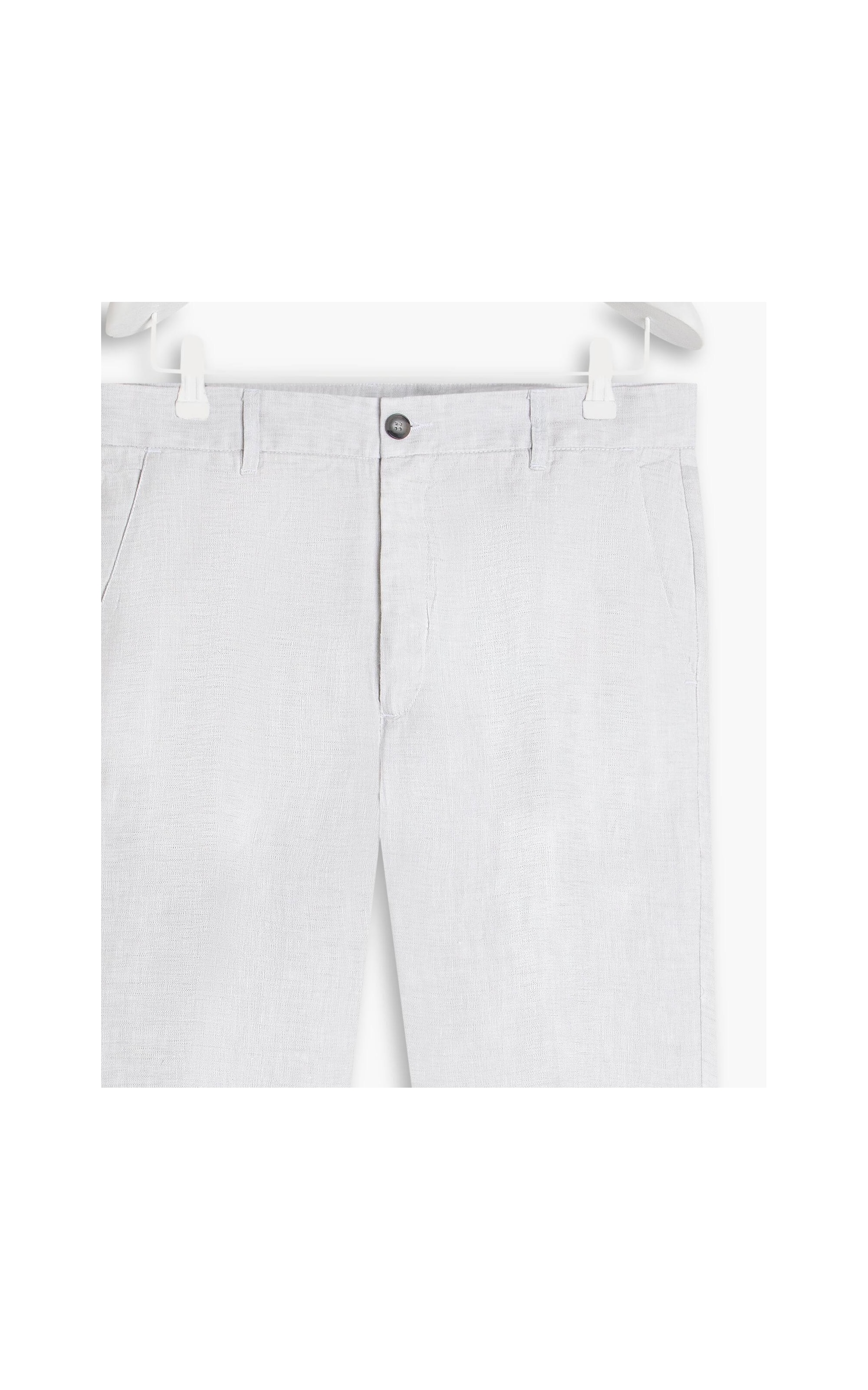 Calça  Puro Linho  Lift Cd Areia