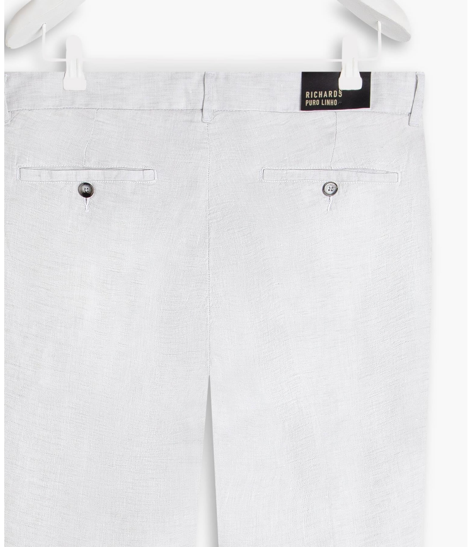 Calça  Puro Linho  Lift Cd Areia