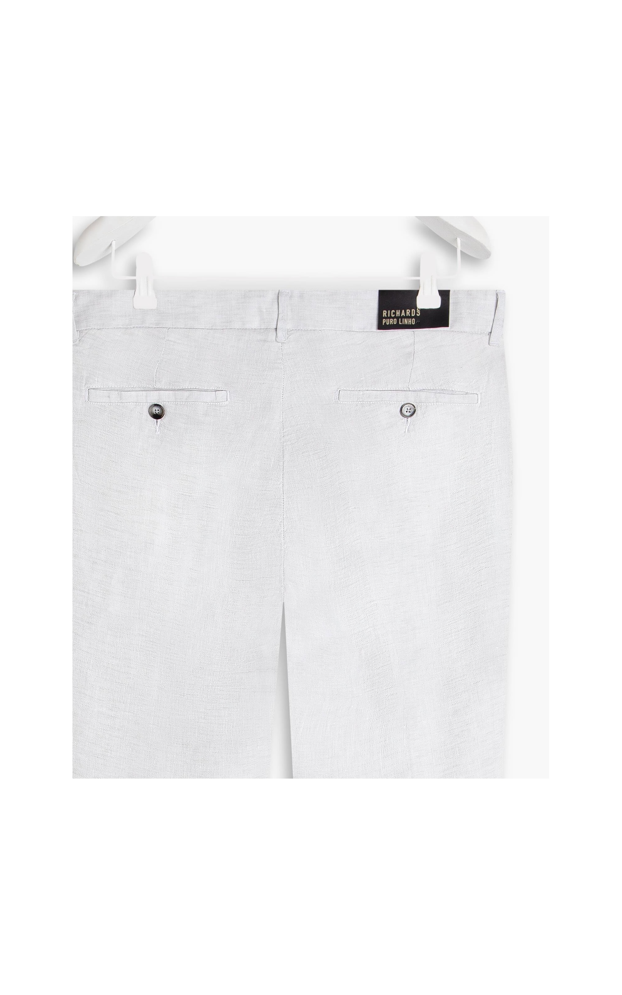 Calça  Puro Linho  Lift Cd Areia