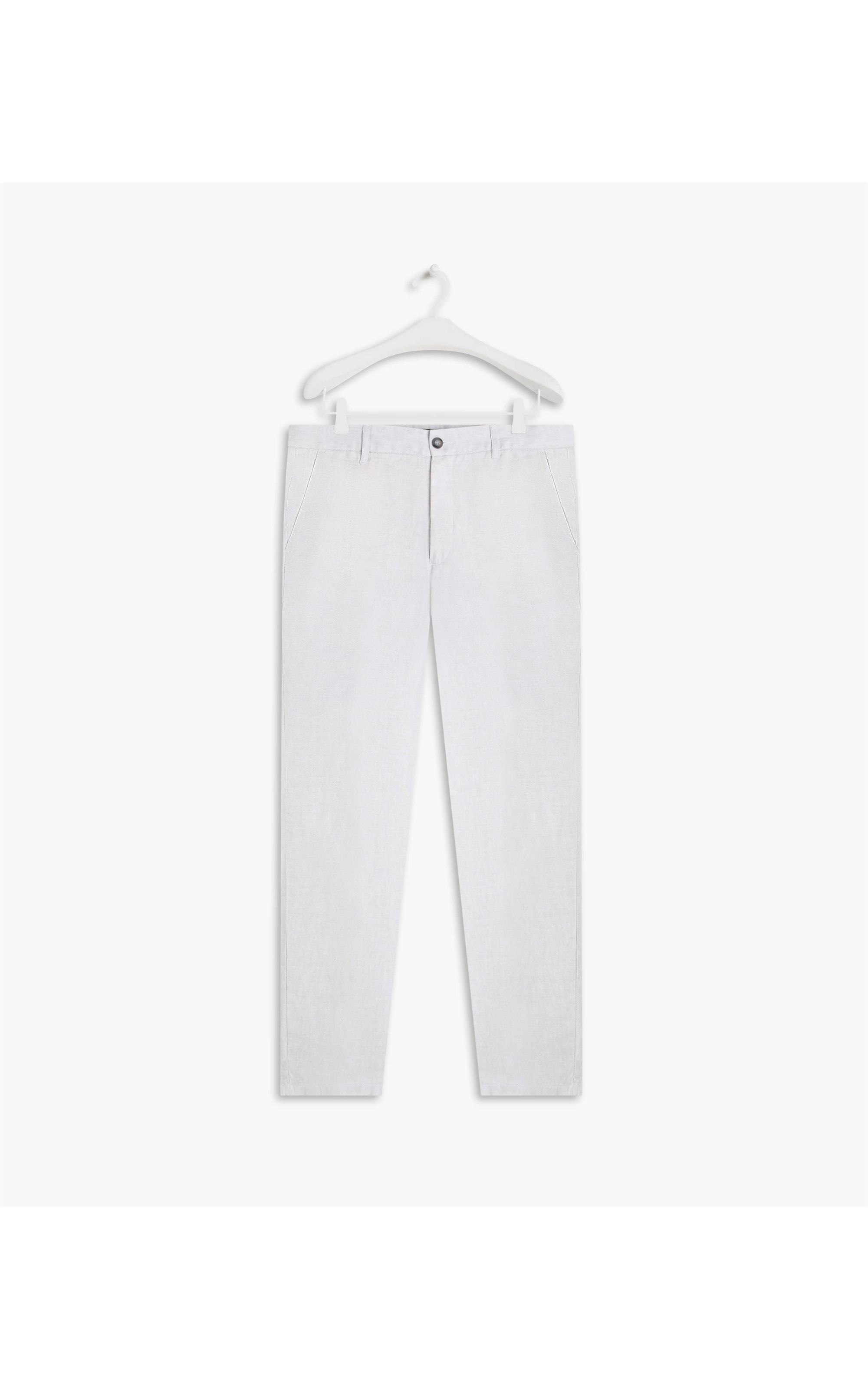 Calça  Puro Linho  Lift Cd Areia