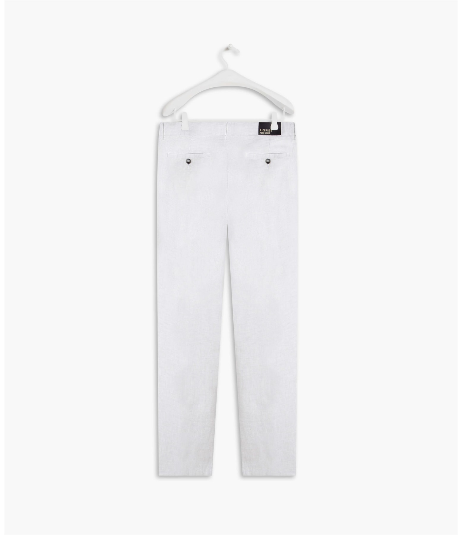 Calça  Puro Linho  Lift Cd Areia