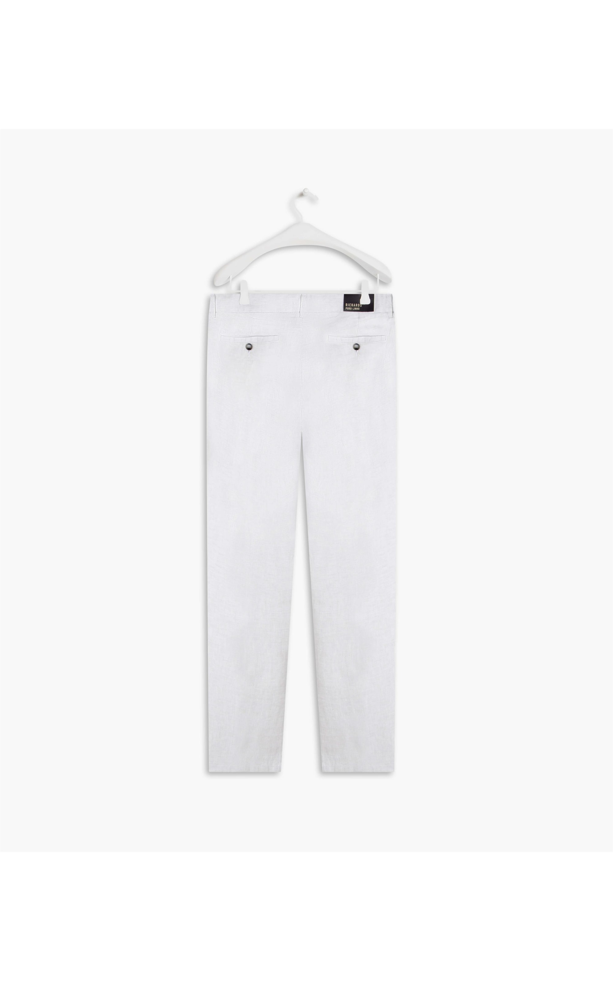 Calça  Puro Linho  Lift Cd Areia
