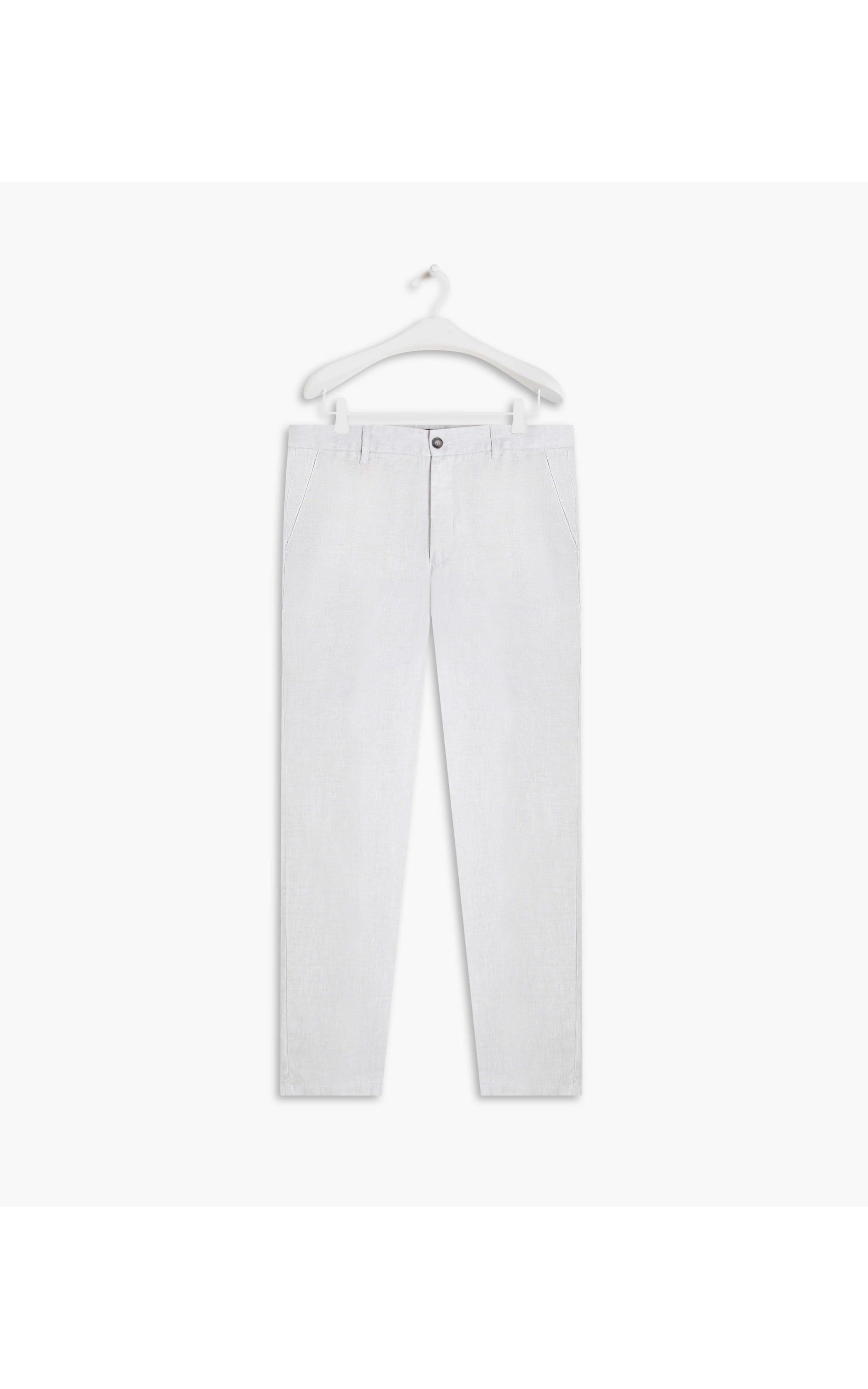 Calça  Puro Linho  Lift Cd Areia