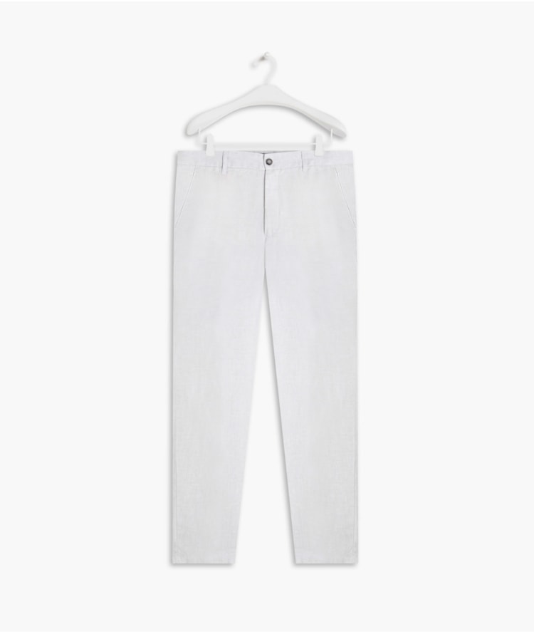 Calça  Puro Linho  Lift Cd Areia