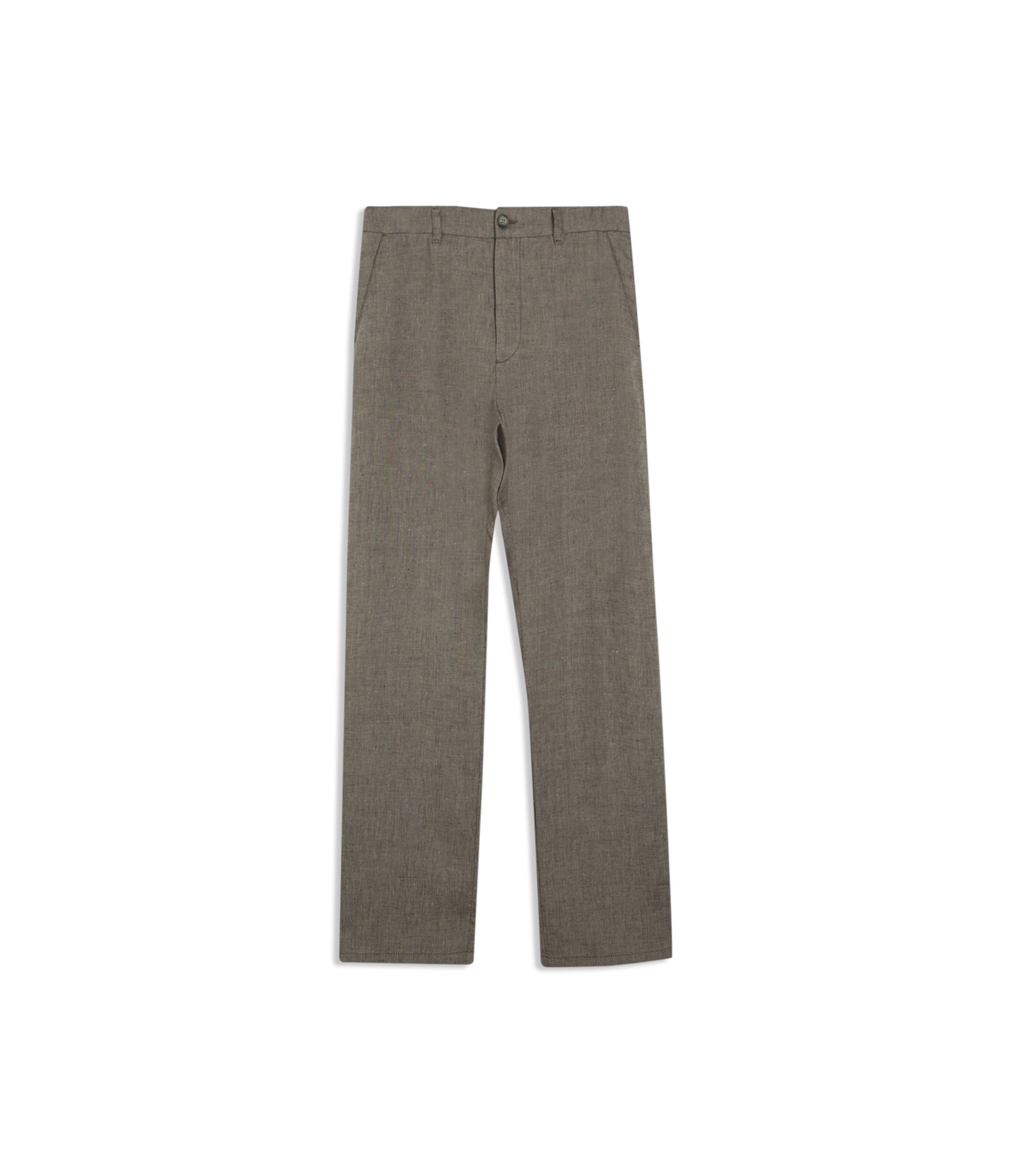 Calça  Puro Linho  Lift Cd Tabaco