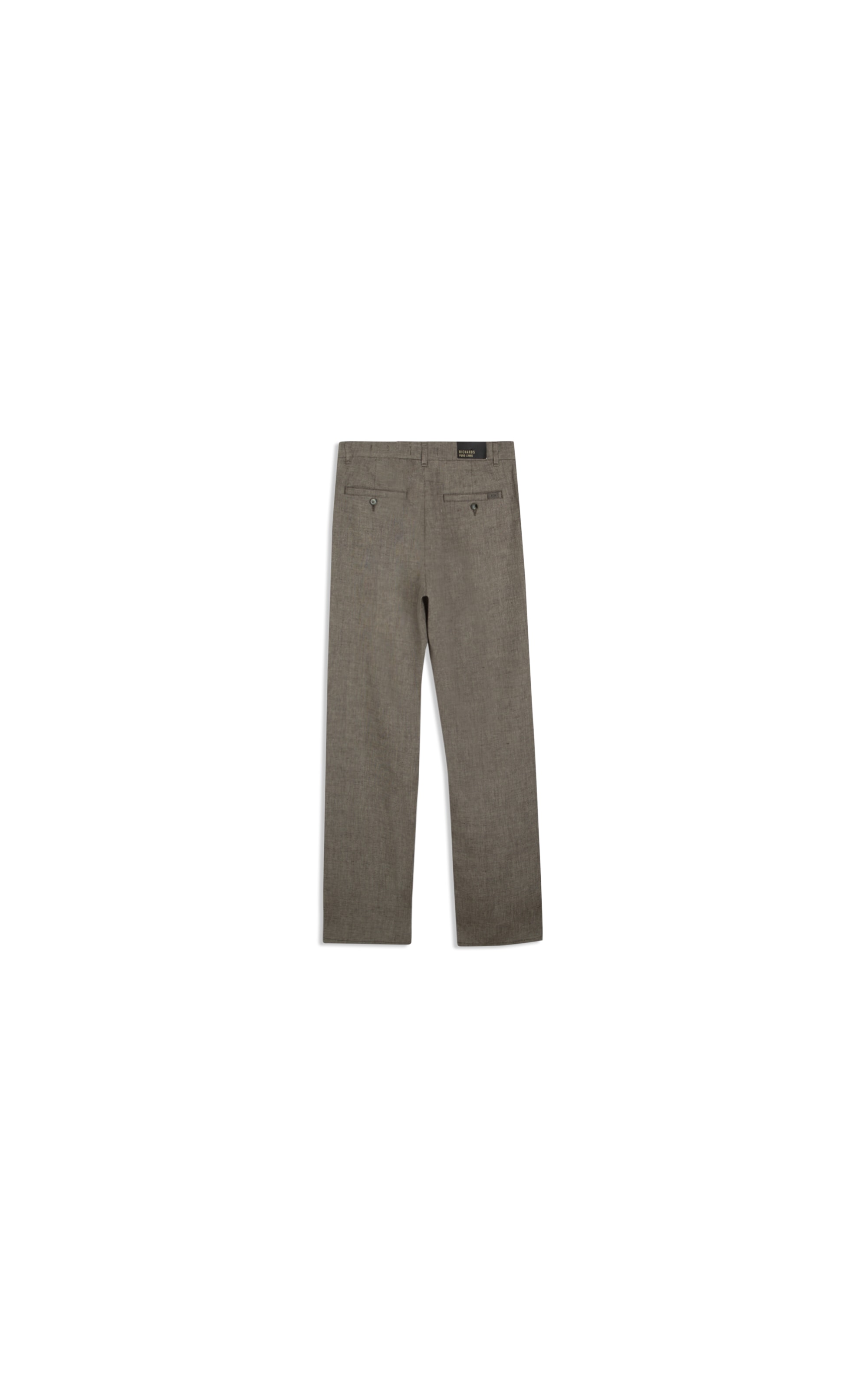 Calça  Puro Linho  Lift Cd Tabaco