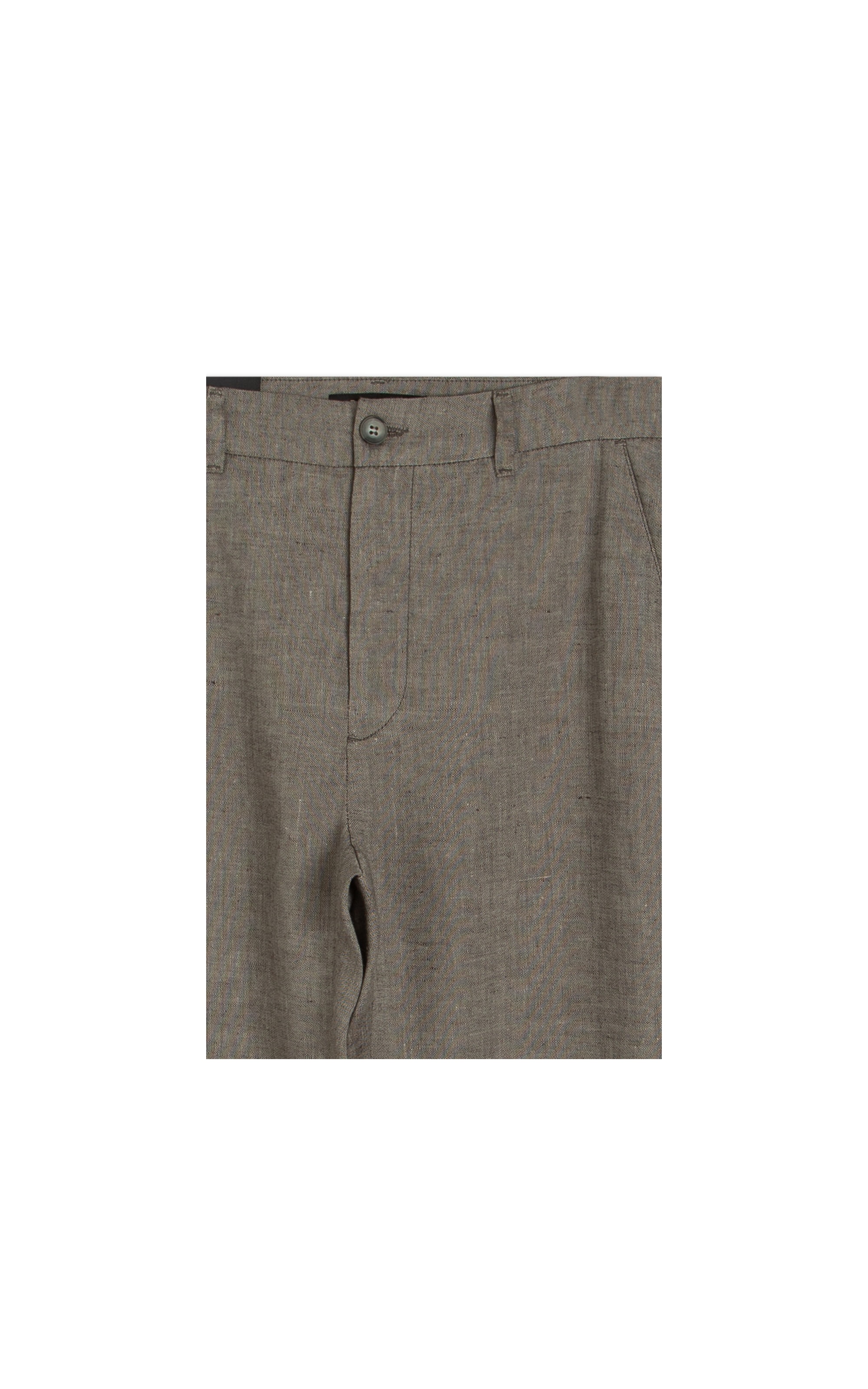 Calça  Puro Linho  Lift Cd Tabaco